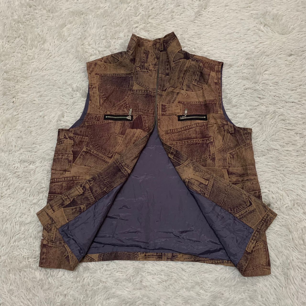 Japanese Brand Nanpu vest Size M / US 6-8 / IT 42-44 - 3 Thumbnail