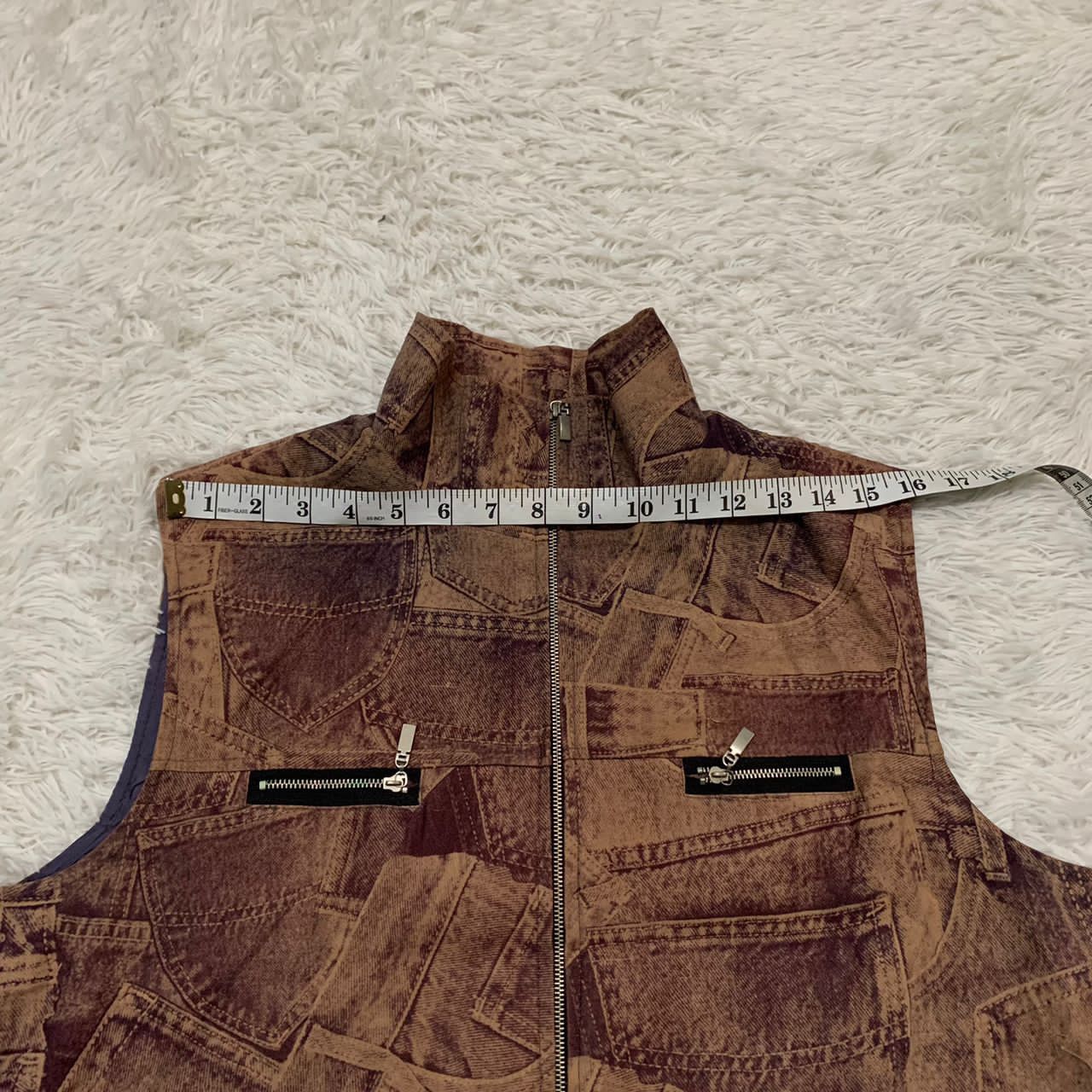 Japanese Brand Nanpu vest Size M / US 6-8 / IT 42-44 - 4 Thumbnail
