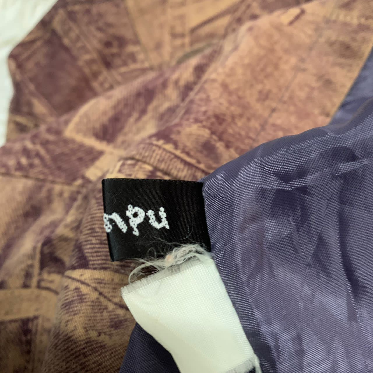 Japanese Brand Nanpu vest Size M / US 6-8 / IT 42-44 - 7 Thumbnail