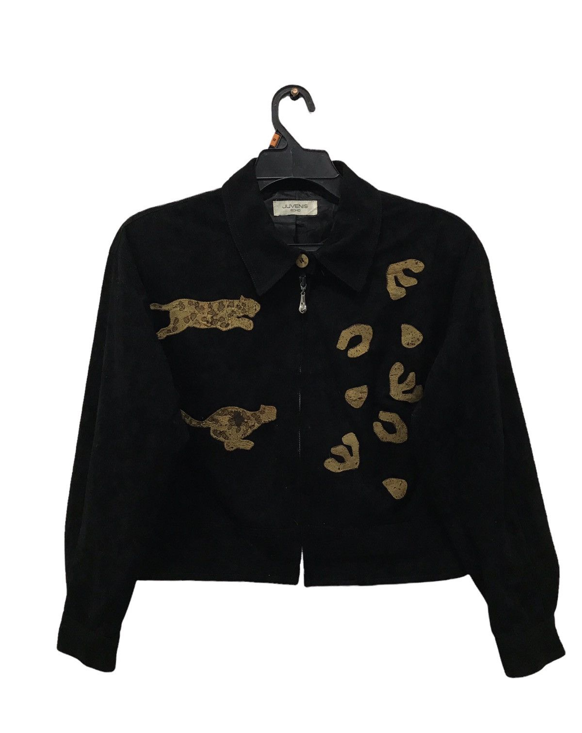 image of Vintage Juvenis Echo Jacket in Black, Men's (Size Medium)