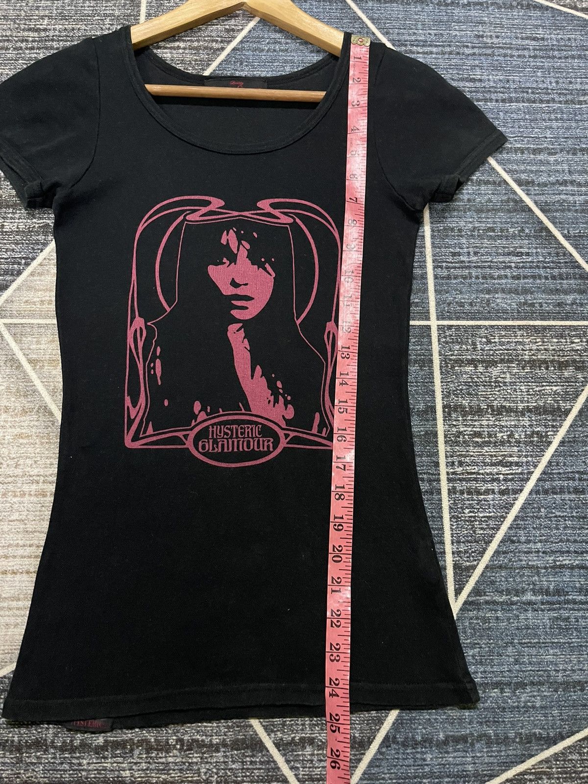 Hysteric Glamour 📌Binding Offer📌 HYSTERIC GLAMOUR TSHIRT Size XXS / US 00 / IT 34 - 9 Thumbnail