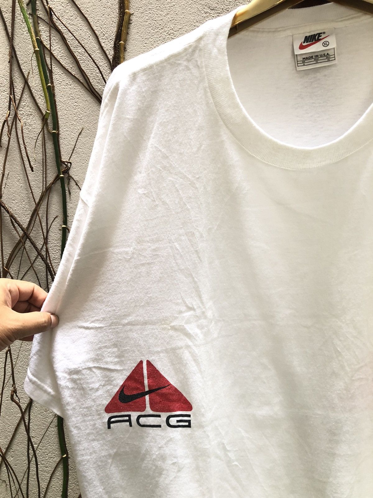 Nike × Nike ACG Vintage 90s Nike ACG USA Size US XL / EU 56 / 4 - 4 Thumbnail