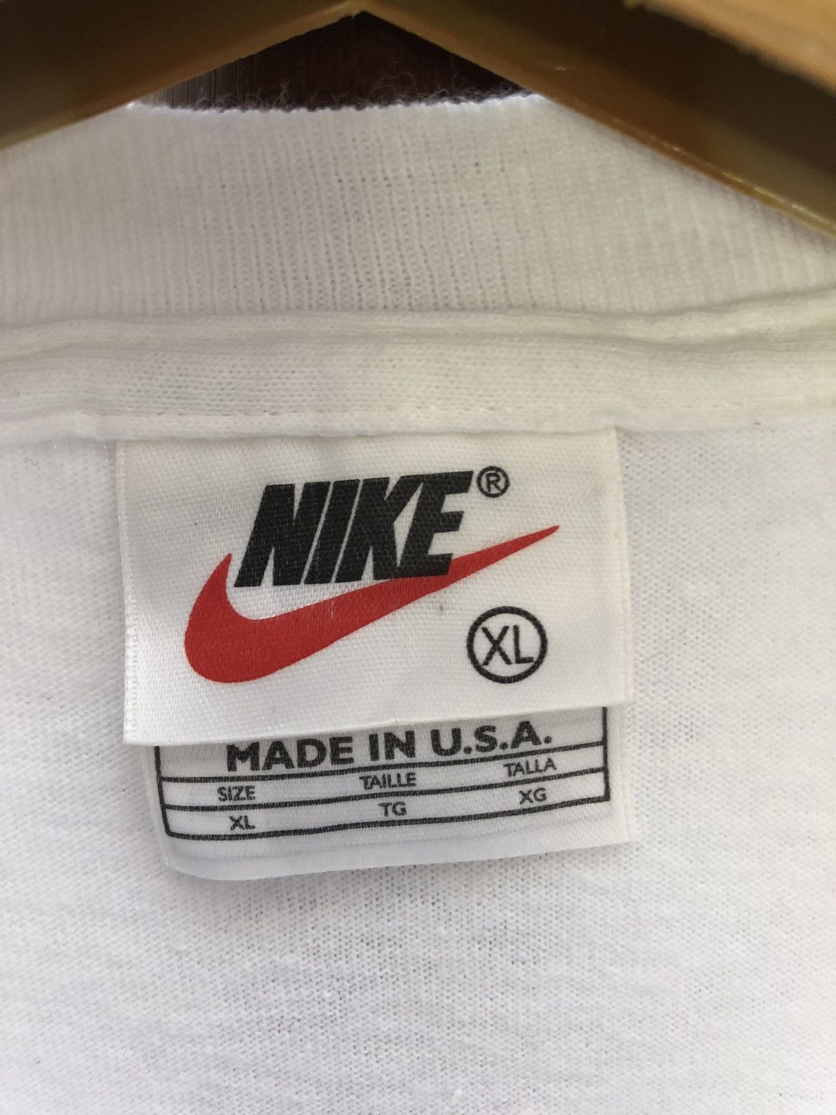 Nike × Nike ACG Vintage 90s Nike ACG USA Size US XL / EU 56 / 4 - 6 Thumbnail