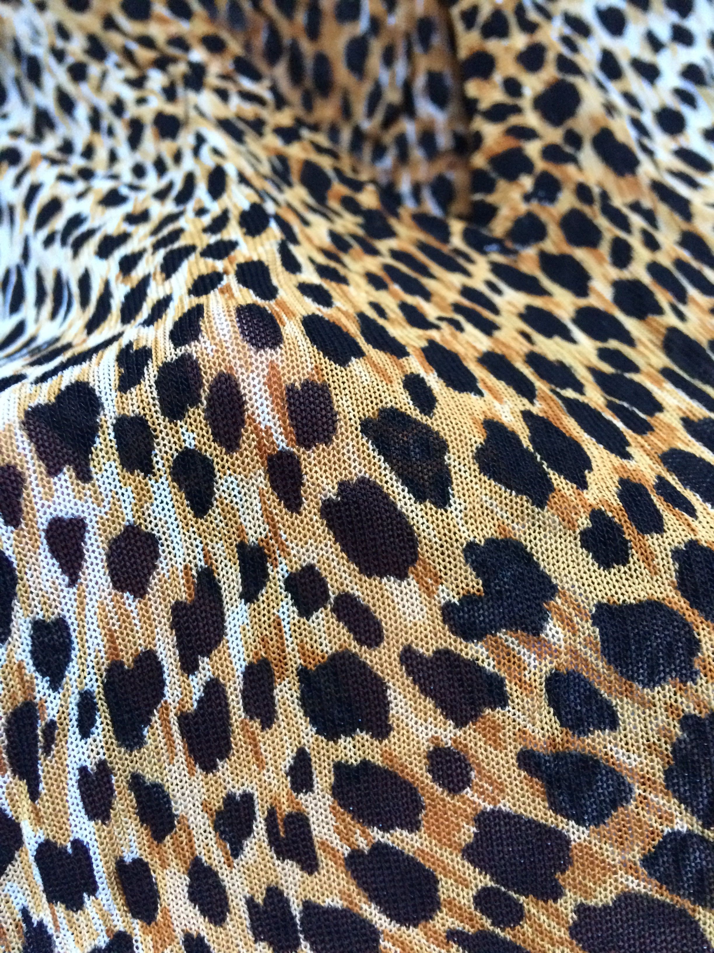 Dolce & Gabbana SS 2003 Leopard Print Knit Size S / US 4 / IT 40 - 4 Thumbnail