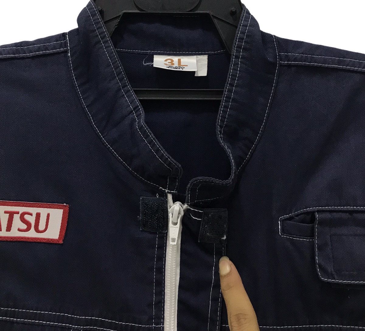 Sports Specialties JAPANESE BRAND DAIHATSU JUMPSUITS Size US 38 / EU 54 - 4 Thumbnail