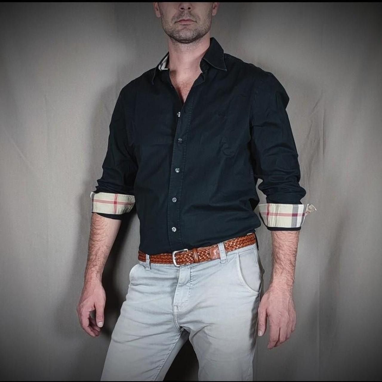 Burberry 🔥Burberry shirt M Black (S/L available)🔥 Size US M / EU 48-50 / 2 - 1 Thumbnail