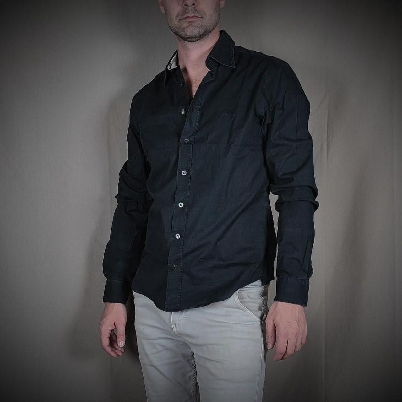 Burberry 🔥Burberry shirt M Black (S/L available)🔥 Size US M / EU 48-50 / 2 - 3 Thumbnail