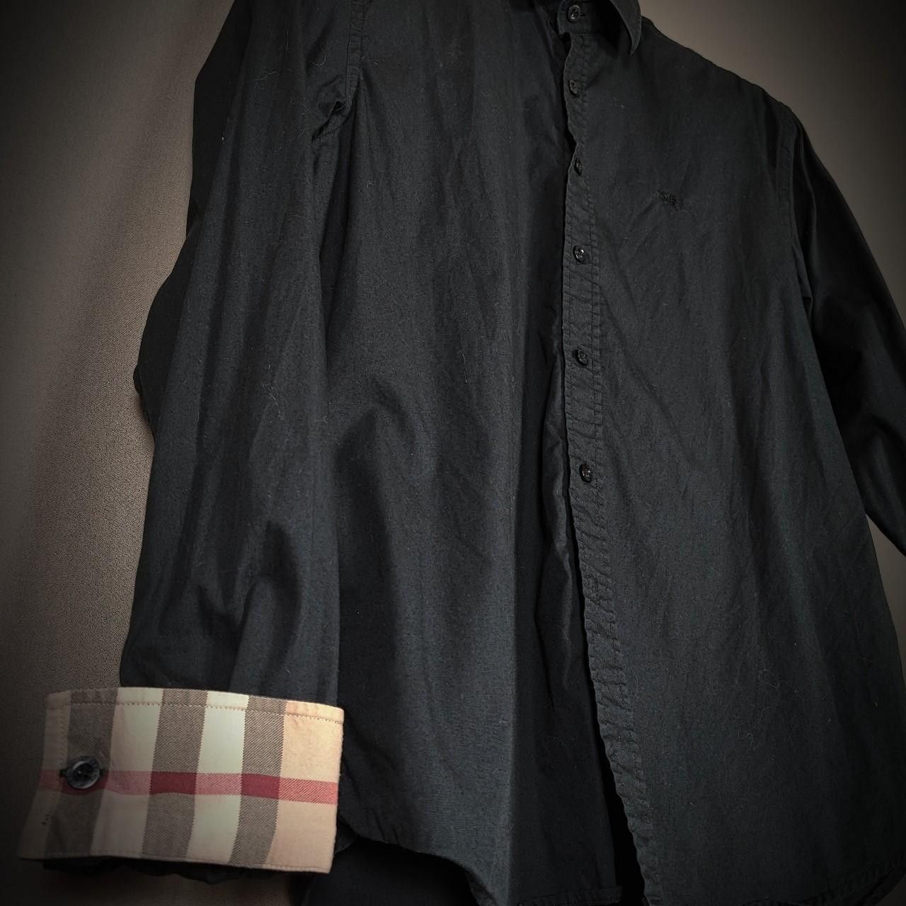Burberry 🔥Burberry shirt M Black (S/L available)🔥 Size US M / EU 48-50 / 2 - 2 Thumbnail