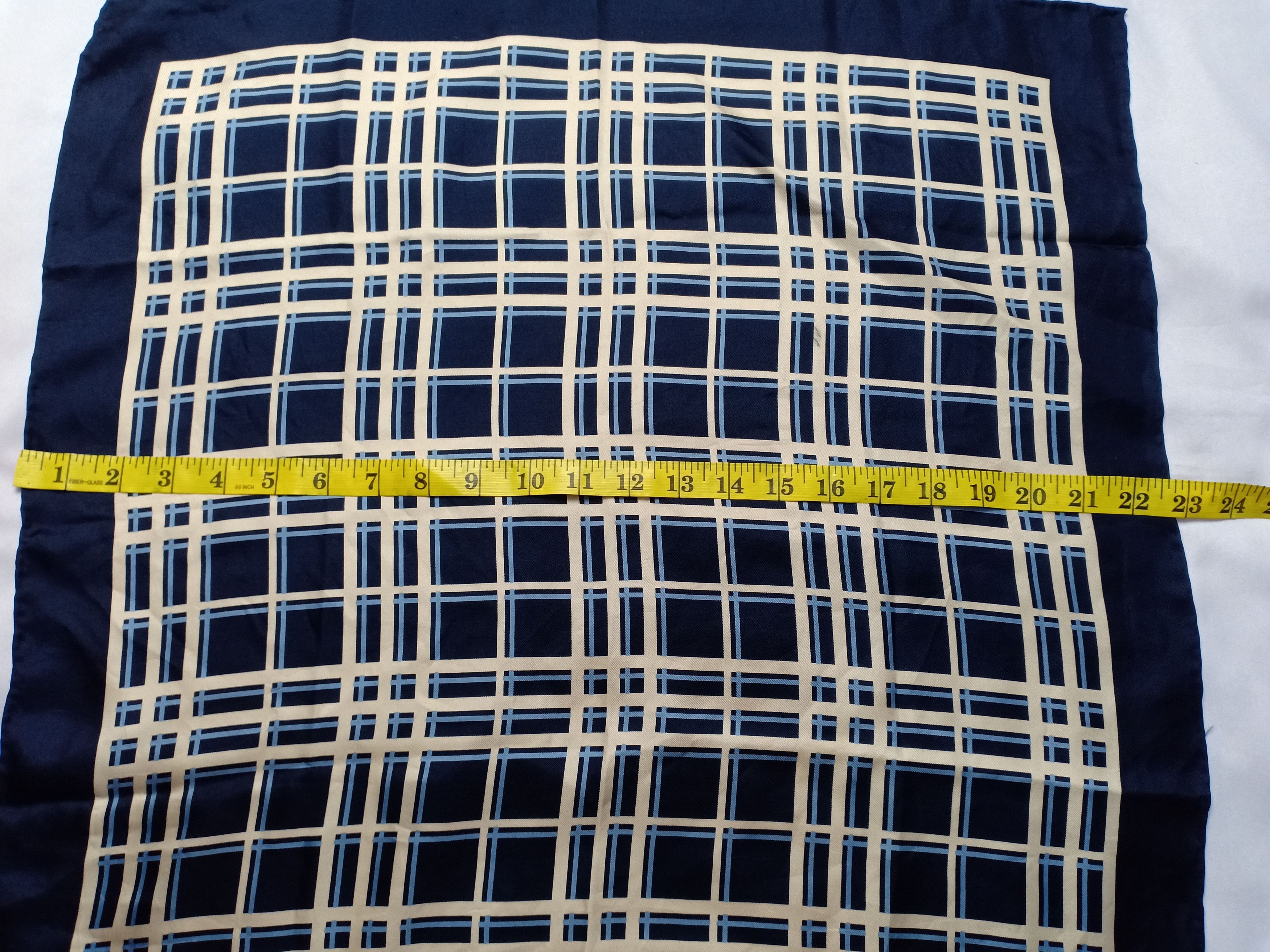 Burberry Vintage Burberry Bandana/Handkerchief Plaid Check Size ONE SIZE - 7 Thumbnail