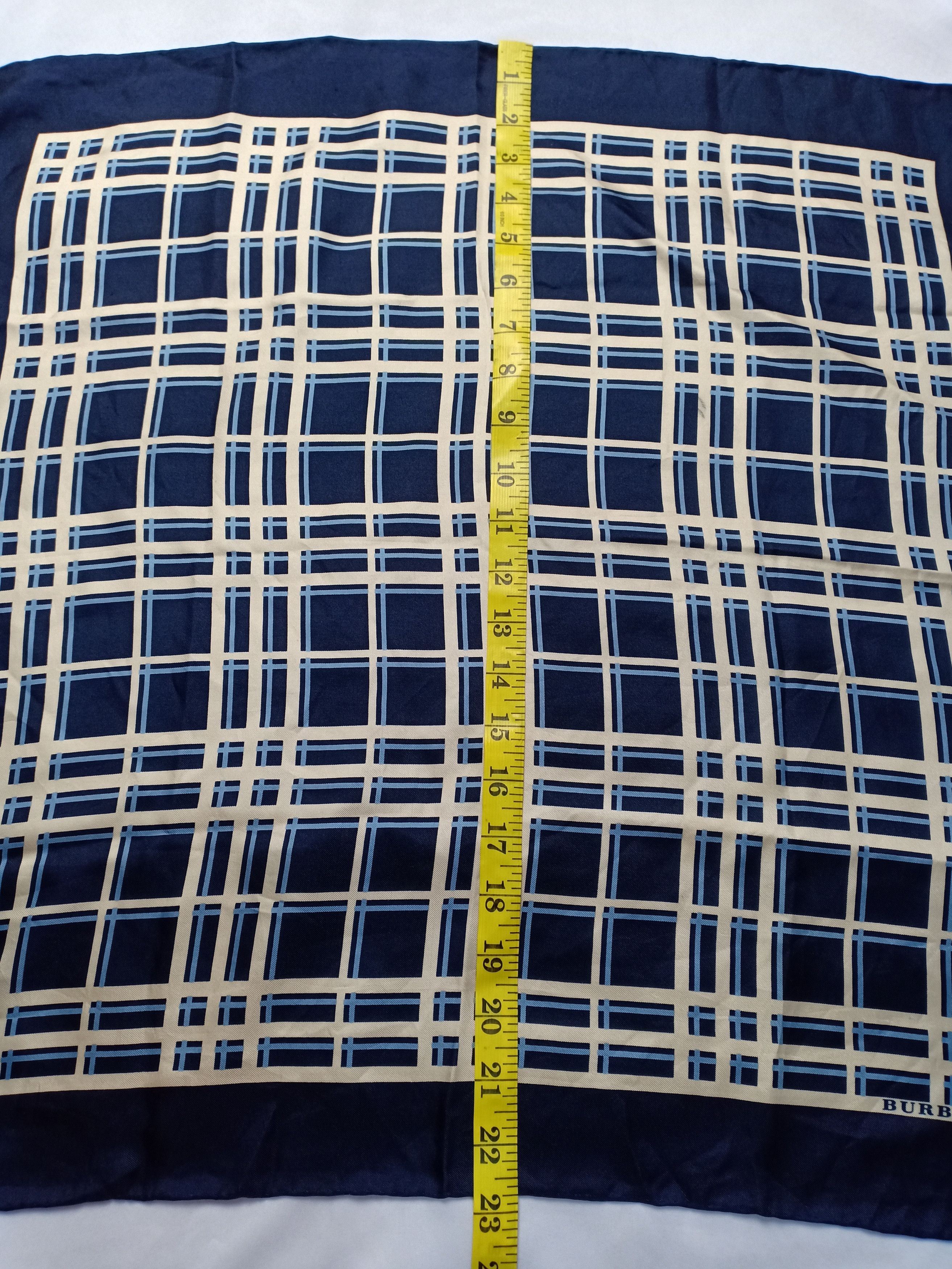 Burberry Vintage Burberry Bandana/Handkerchief Plaid Check Size ONE SIZE - 6 Thumbnail