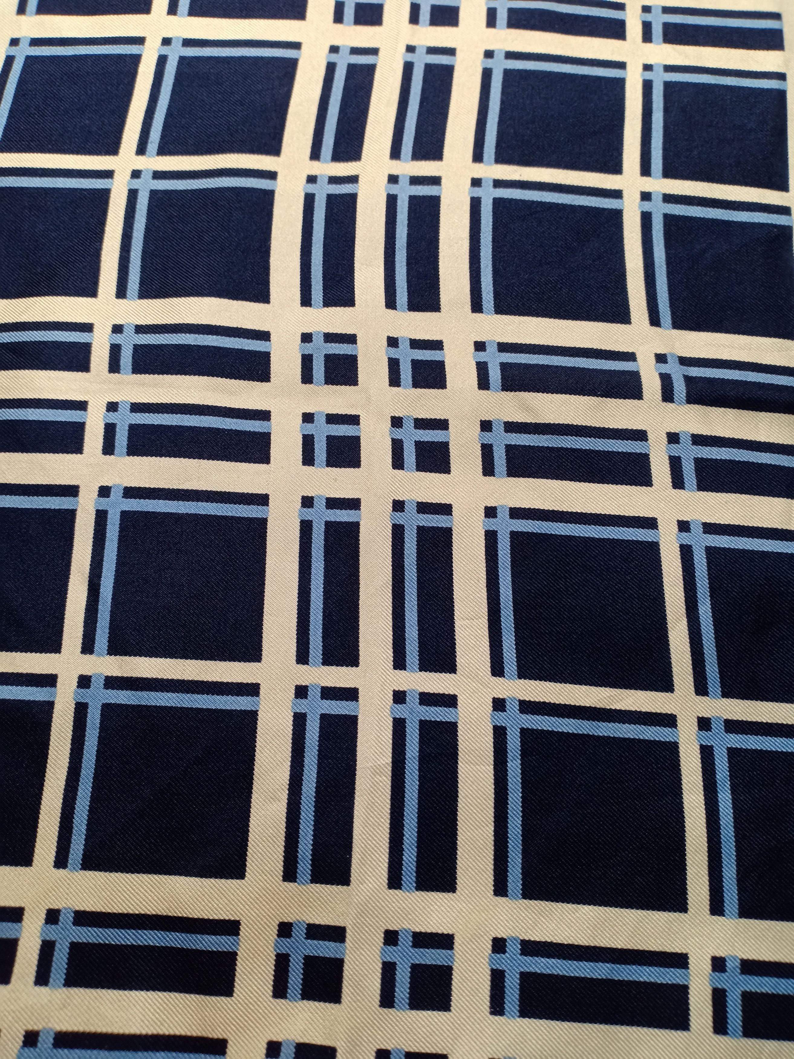 Burberry Vintage Burberry Bandana/Handkerchief Plaid Check Size ONE SIZE - 5 Thumbnail