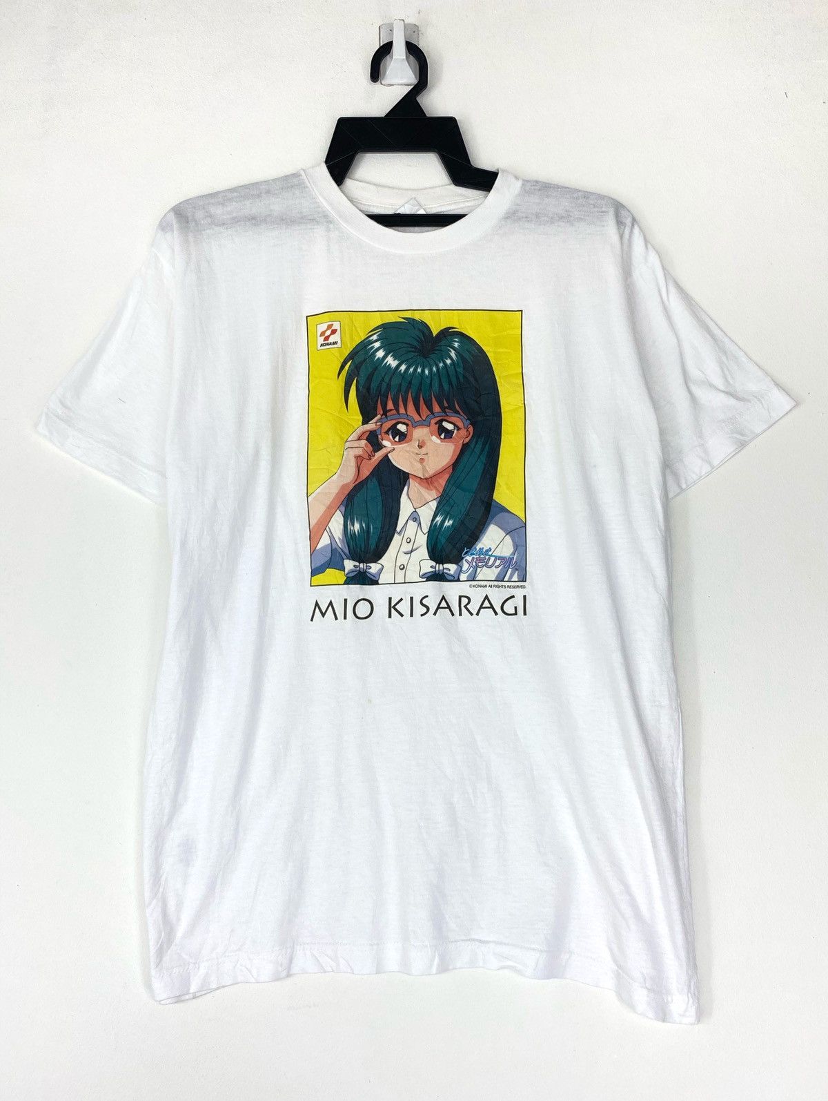 Anime × Vintage Konami Tokimeki Mio Kisaragi Size US M / EU 48-50 / 2 - 1 Thumbnail