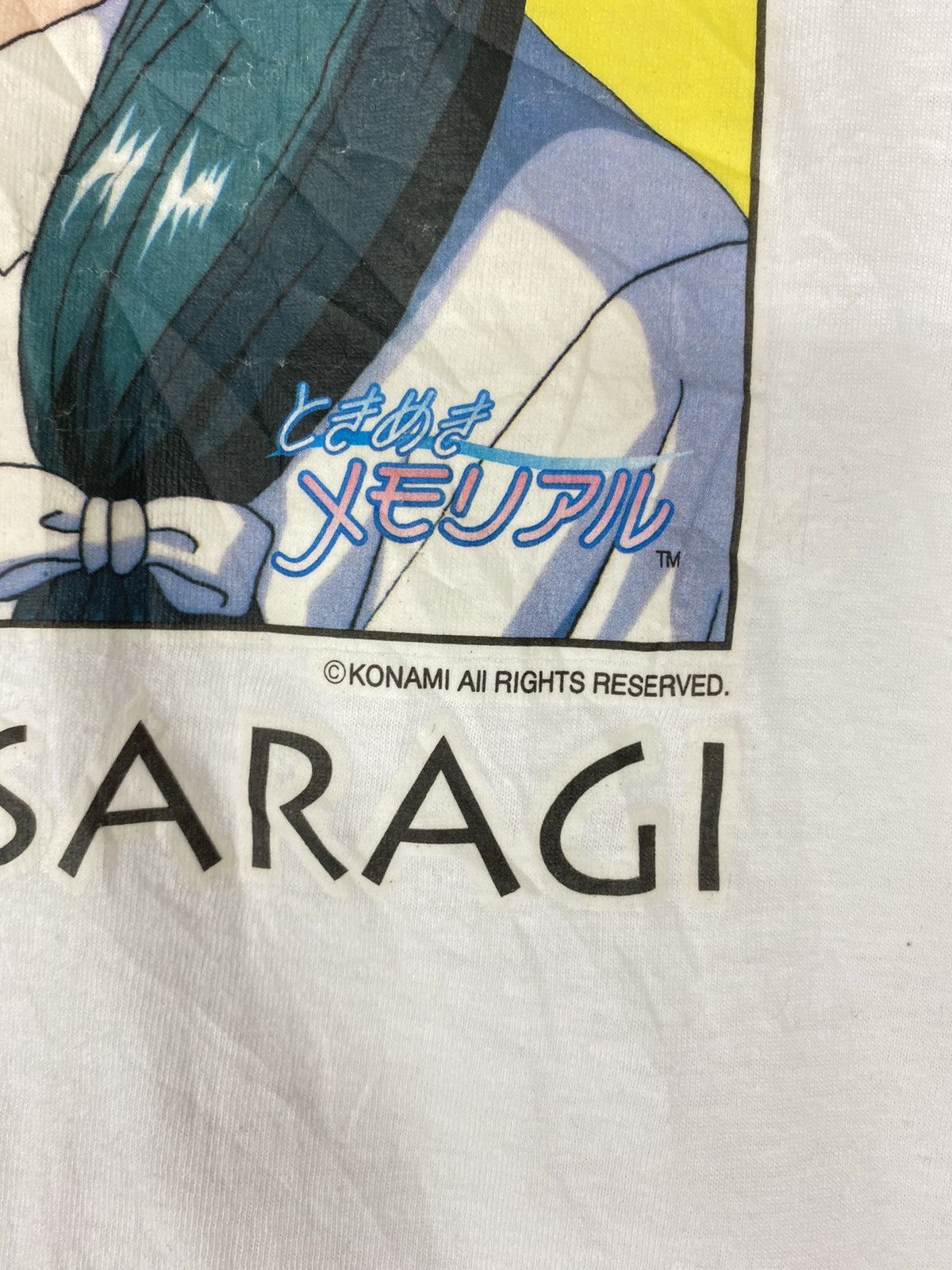 Anime × Vintage Konami Tokimeki Mio Kisaragi Size US M / EU 48-50 / 2 - 3 Thumbnail