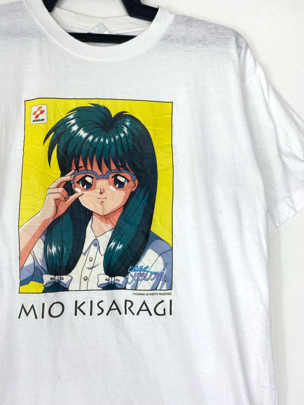 Anime × Vintage Konami Tokimeki Mio Kisaragi Size US M / EU 48-50 / 2 - 2 Thumbnail