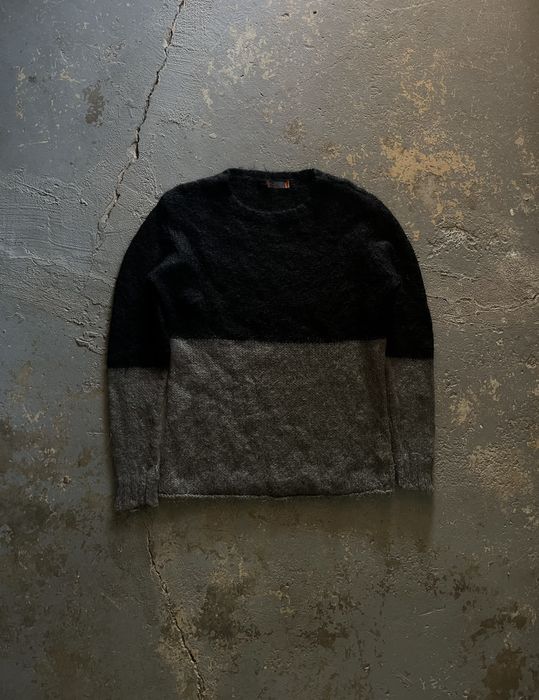 Undercover AW06 “But Beautiful V Guru Guru” Mohair Knit Sweater