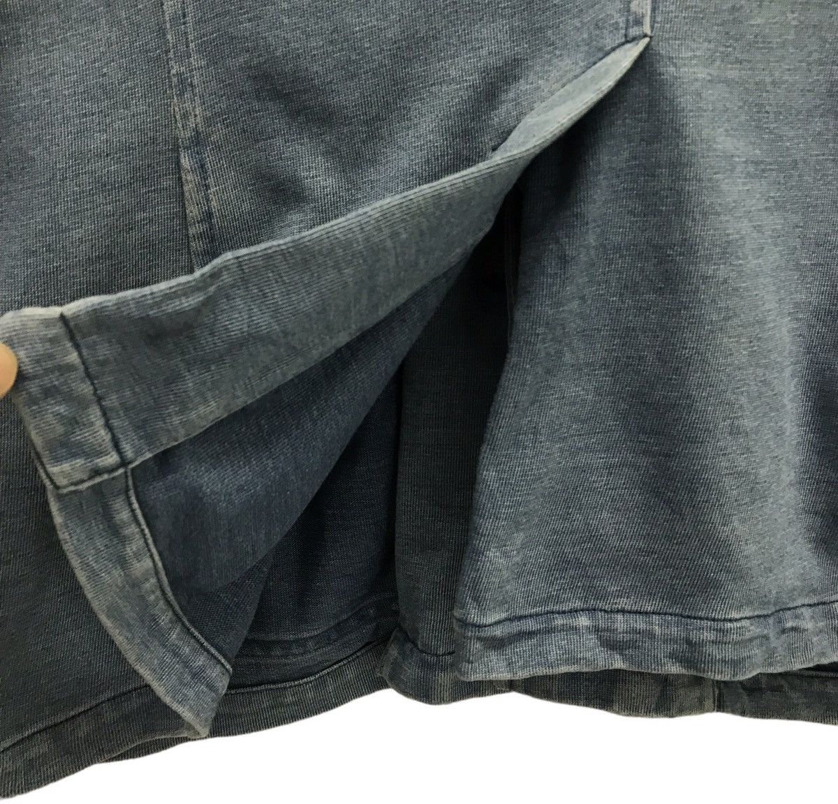 Ralph Lauren Ralph Lauren Quilted Shoulder Military-Style Denim Jacket, Size US M / EU 48-50 / 2 - 10 Thumbnail