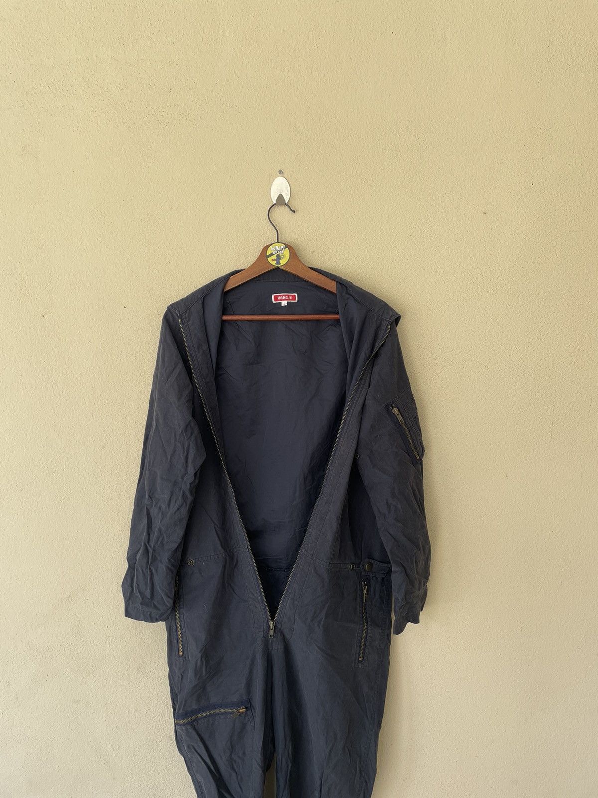 Vans RARE!! VANS COVERALL LIKE FLIGHT SUIT Size US L / EU 52-54 / 3 - 7 Thumbnail