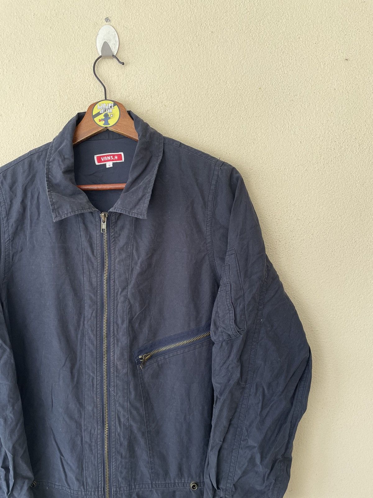 Vans RARE!! VANS COVERALL LIKE FLIGHT SUIT Size US L / EU 52-54 / 3 - 4 Thumbnail