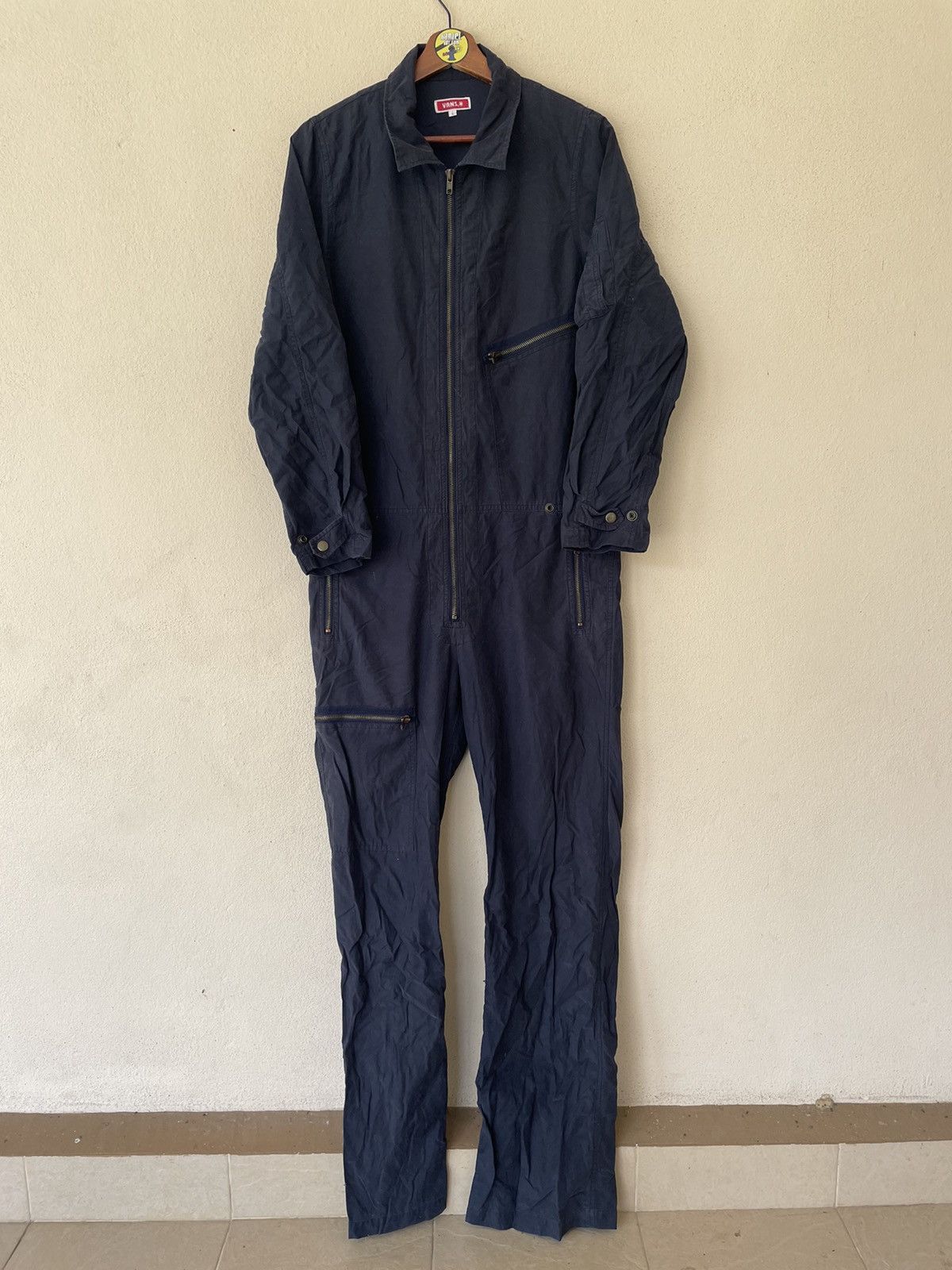 Vans RARE!! VANS COVERALL LIKE FLIGHT SUIT Size US L / EU 52-54 / 3 - 1 Thumbnail