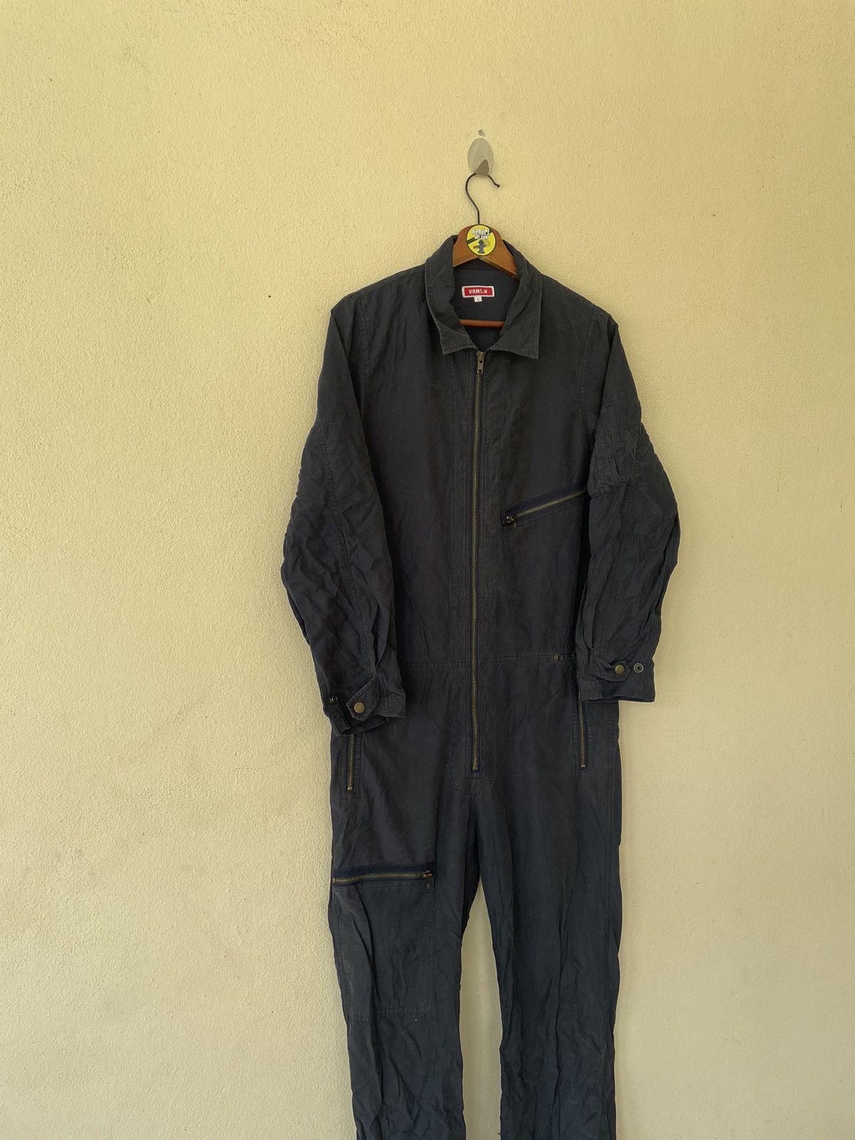 Vans RARE!! VANS COVERALL LIKE FLIGHT SUIT Size US L / EU 52-54 / 3 - 2 Thumbnail