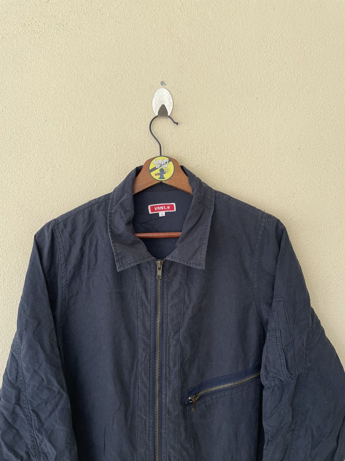 Vans RARE!! VANS COVERALL LIKE FLIGHT SUIT Size US L / EU 52-54 / 3 - 3 Thumbnail