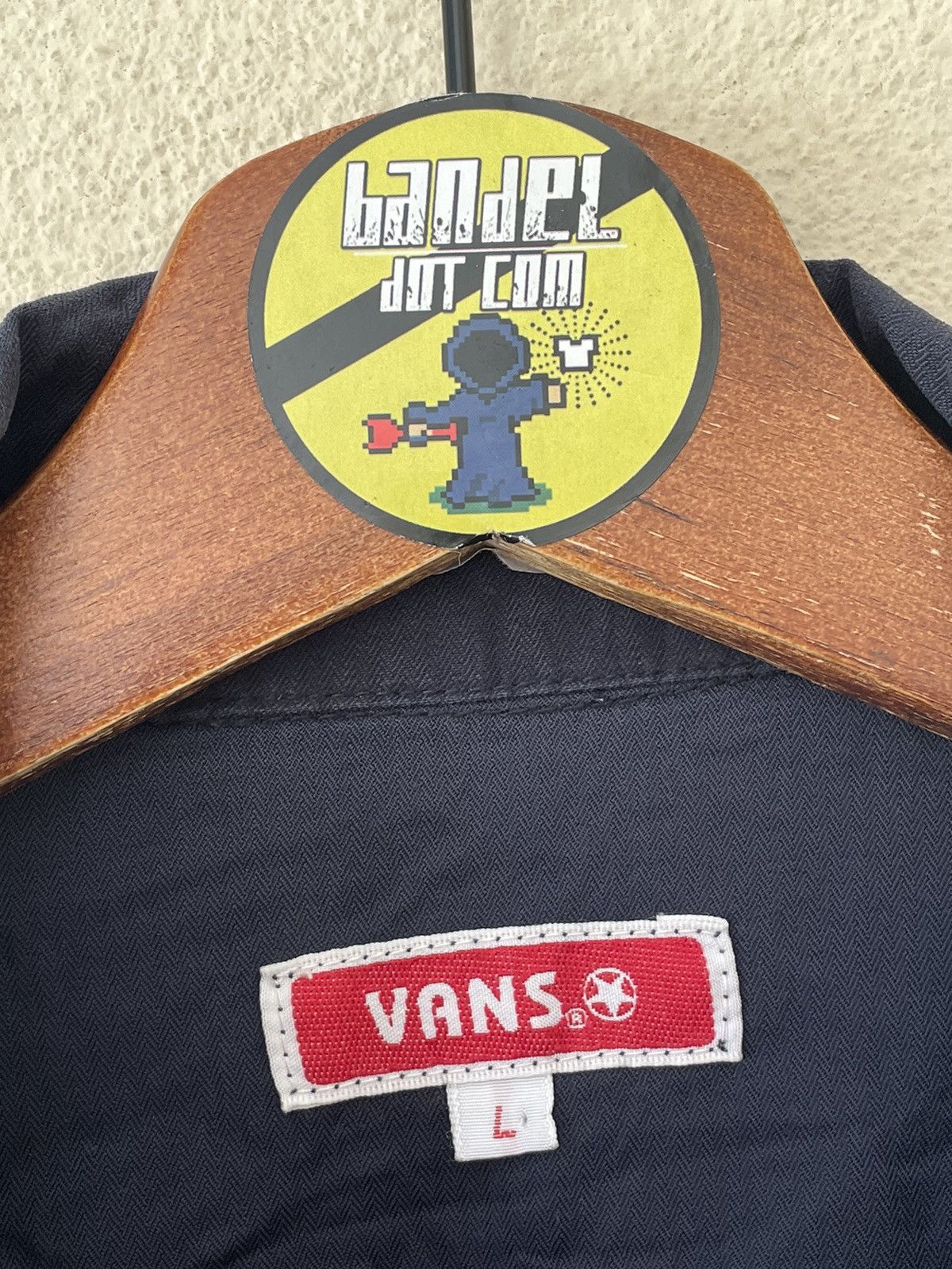 Vans RARE!! VANS COVERALL LIKE FLIGHT SUIT Size US L / EU 52-54 / 3 - 8 Thumbnail