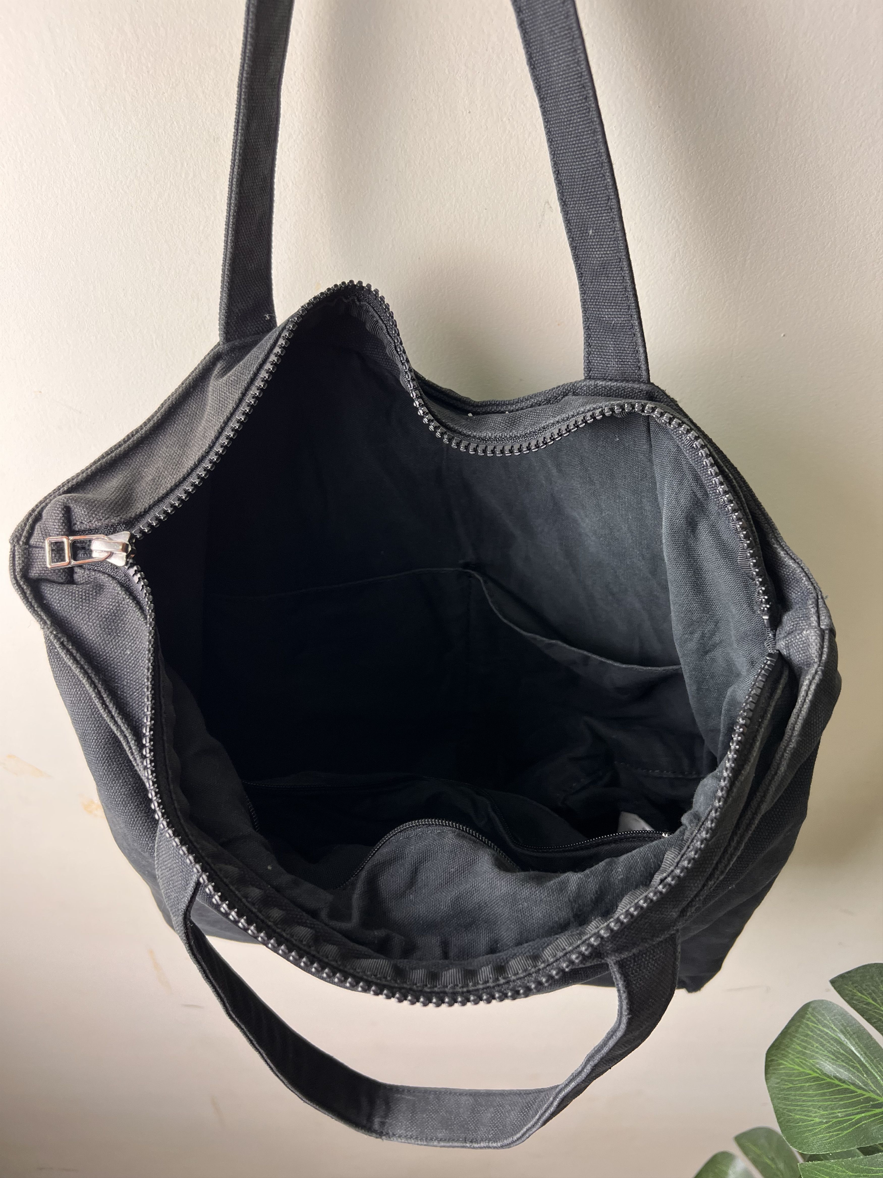 agnes b. 🔥Black Agnes B Tote Bag Size ONE SIZE - 4 Thumbnail