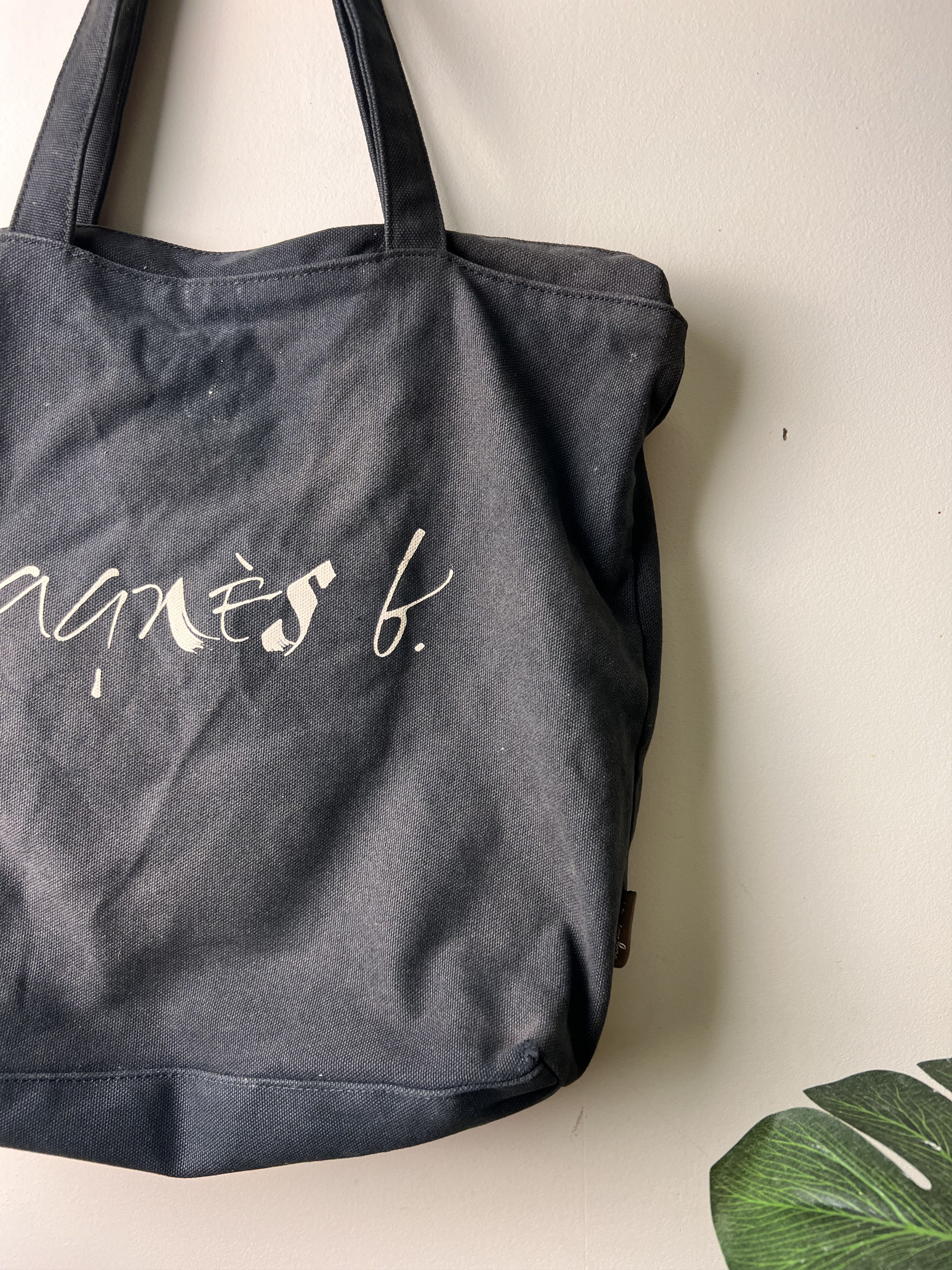 agnes b. 🔥Black Agnes B Tote Bag Size ONE SIZE - 5 Thumbnail