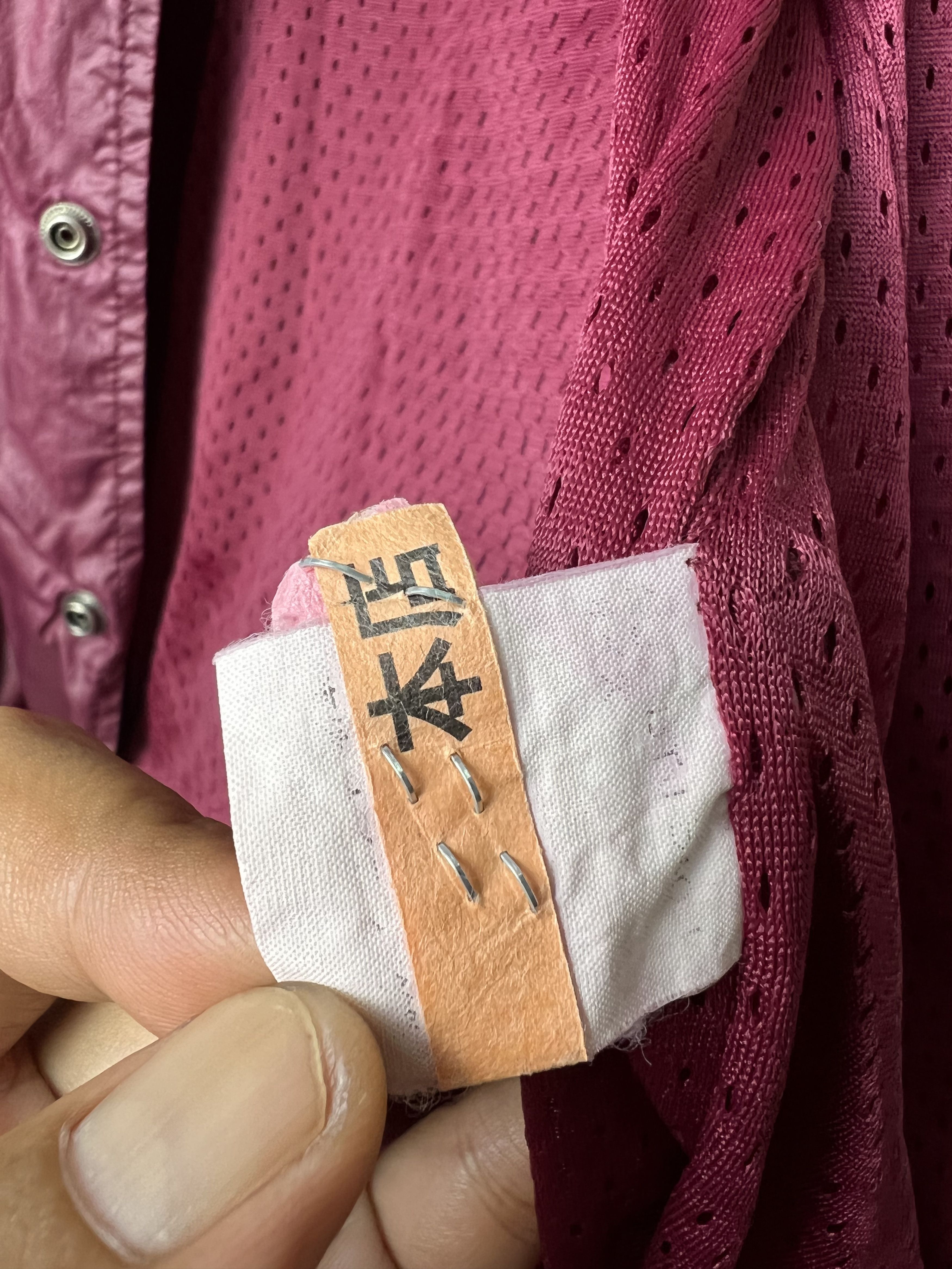 Girl Skateboards 🔥Maroon Vintage Bitch Skateboards Button Jackets Size US M / EU 48-50 / 2 - 13 Thumbnail