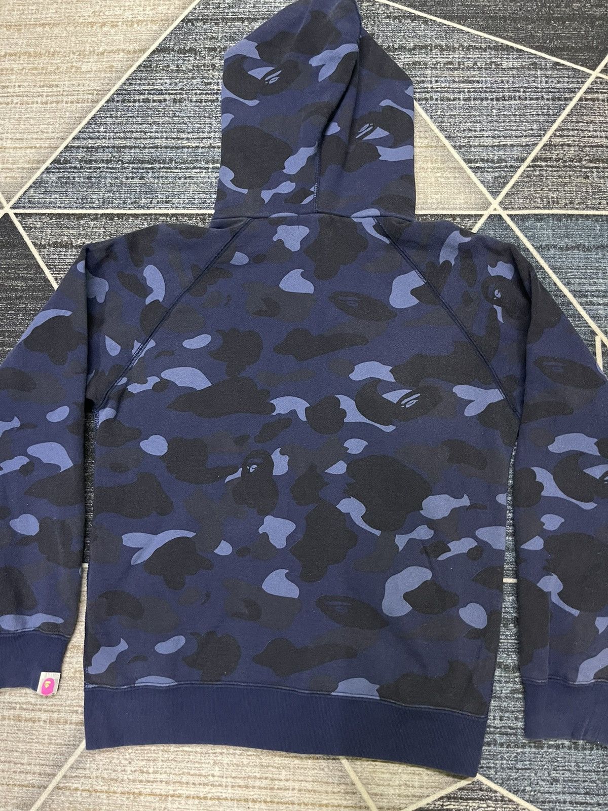 Bape Women's APEE Color Camo Full Zip Hoodie Size S / US 4 / IT 40 - 6 Thumbnail