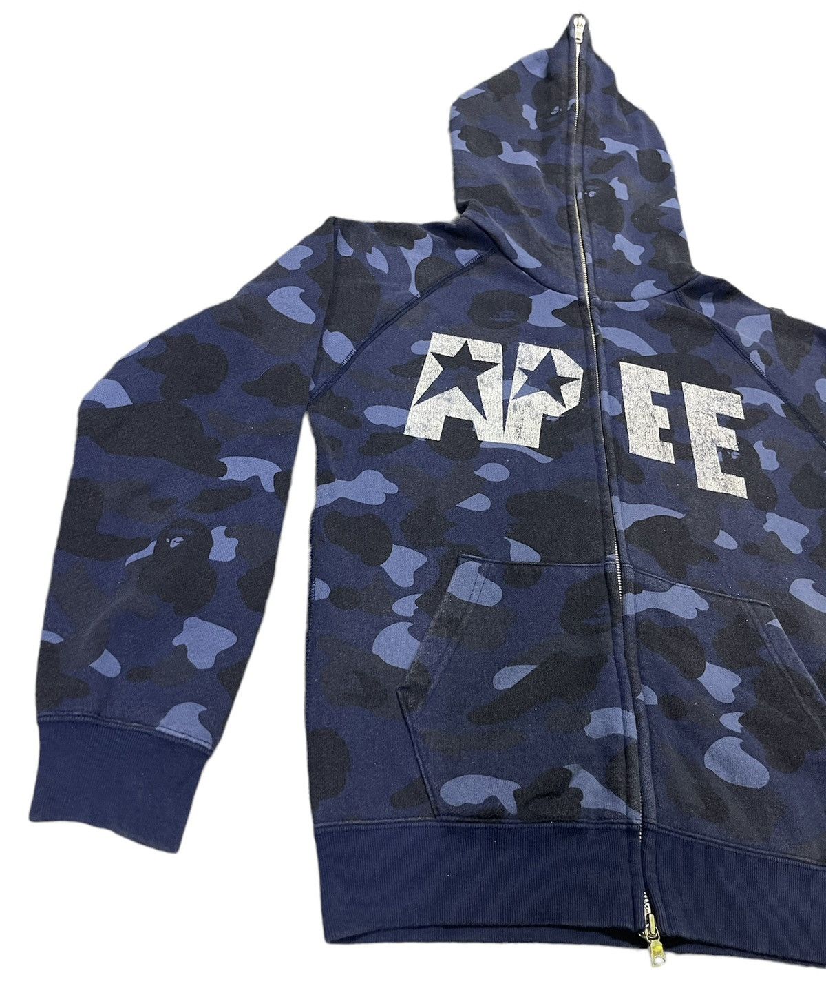 Bape Women's APEE Color Camo Full Zip Hoodie Size S / US 4 / IT 40 - 4 Thumbnail