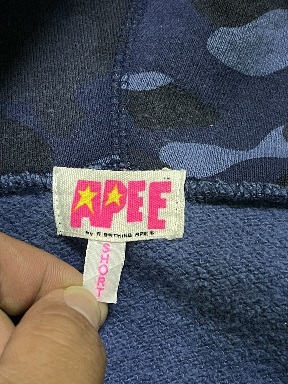 Bape Women's APEE Color Camo Full Zip Hoodie Size S / US 4 / IT 40 - 11 Thumbnail