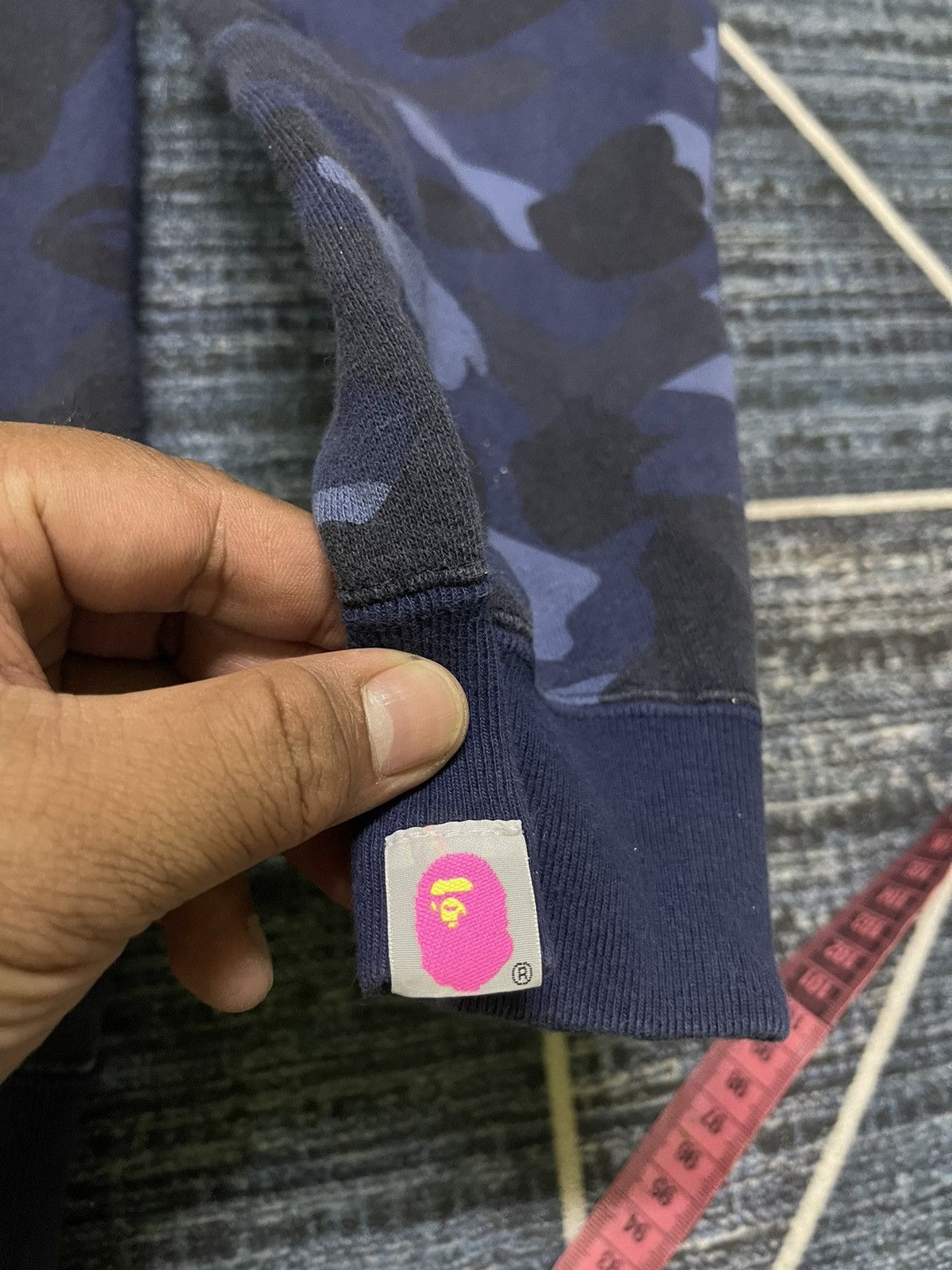 Bape Women's APEE Color Camo Full Zip Hoodie Size S / US 4 / IT 40 - 9 Thumbnail