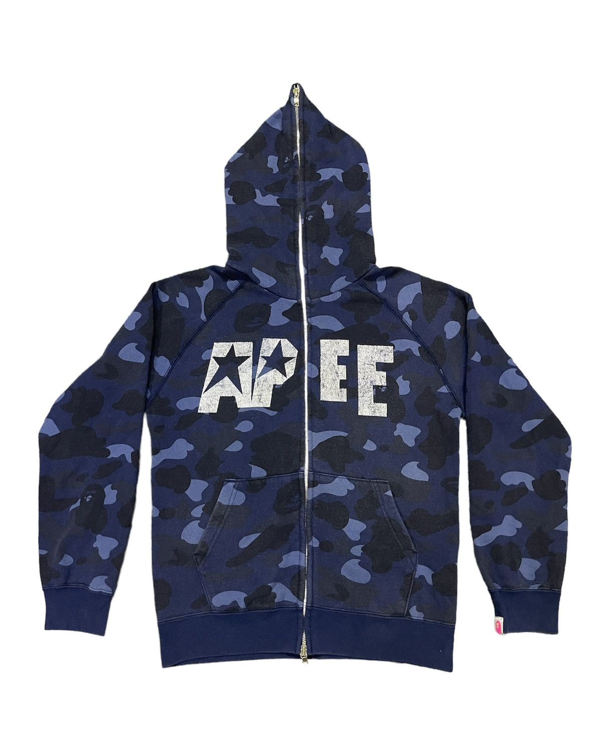 Bape Women's APEE Color Camo Full Zip Hoodie Size S / US 4 / IT 40 - 1 Thumbnail
