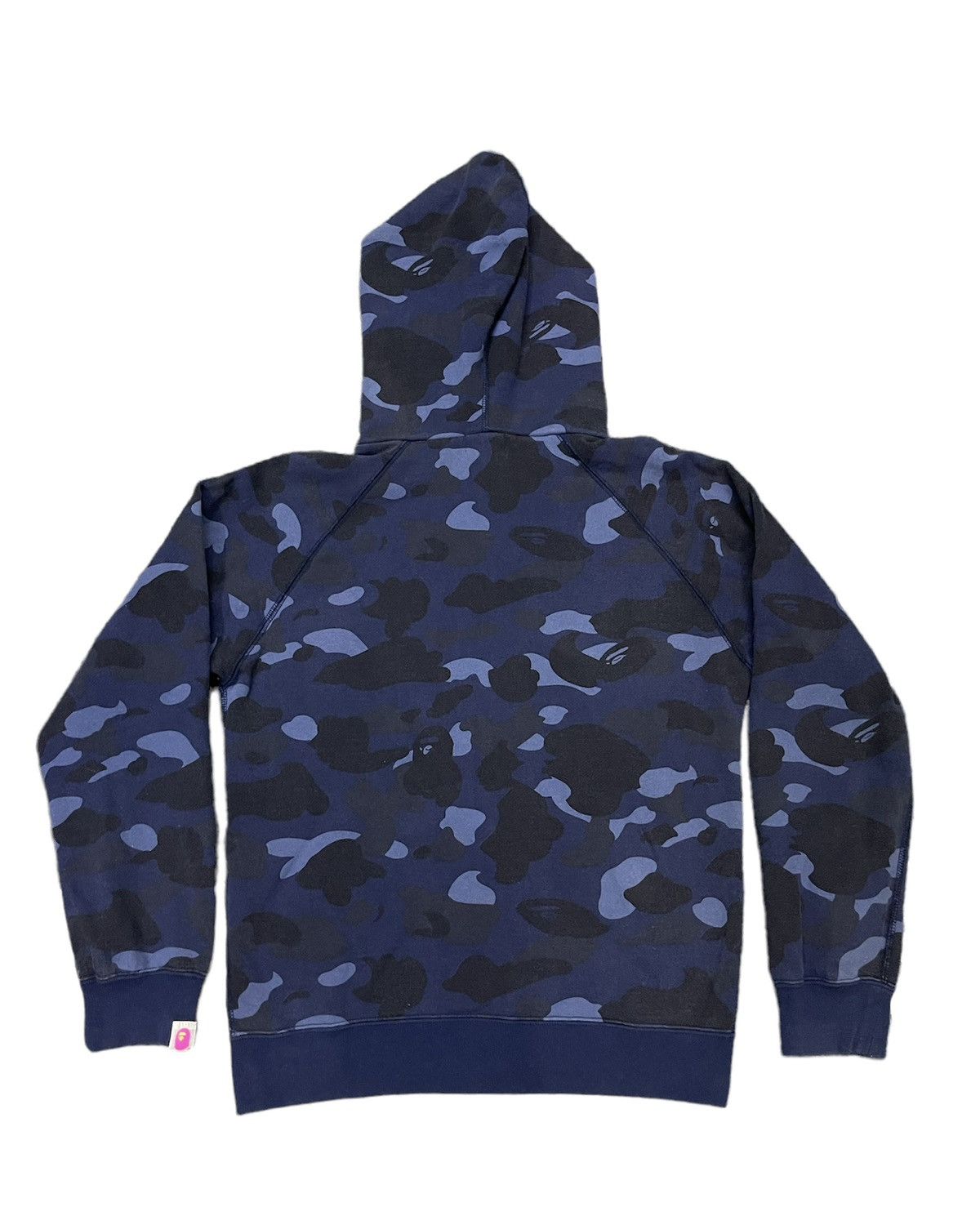 Bape Women's APEE Color Camo Full Zip Hoodie Size S / US 4 / IT 40 - 2 Thumbnail