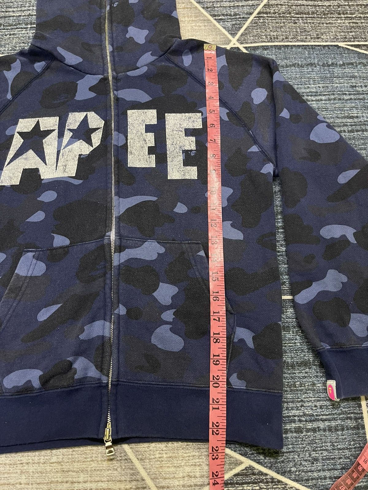 Bape Women's APEE Color Camo Full Zip Hoodie Size S / US 4 / IT 40 - 16 Thumbnail