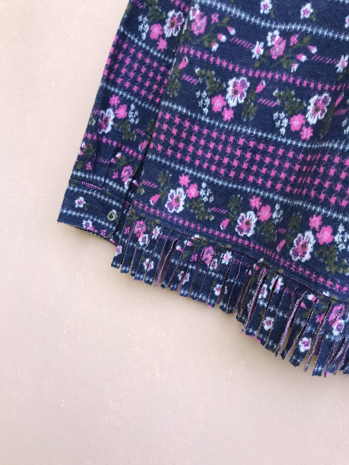 Junya Watanabe Junya Watanabe Man CDG Floral Flower Very Nice Design Size US S / EU 44-46 / 1 - 9 Thumbnail