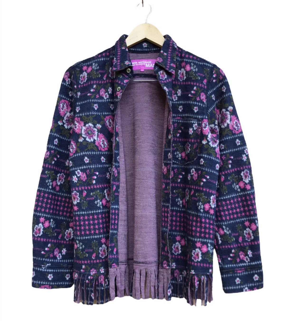 Junya Watanabe Junya Watanabe Man CDG Floral Flower Very Nice Design Size US S / EU 44-46 / 1 - 4 Thumbnail