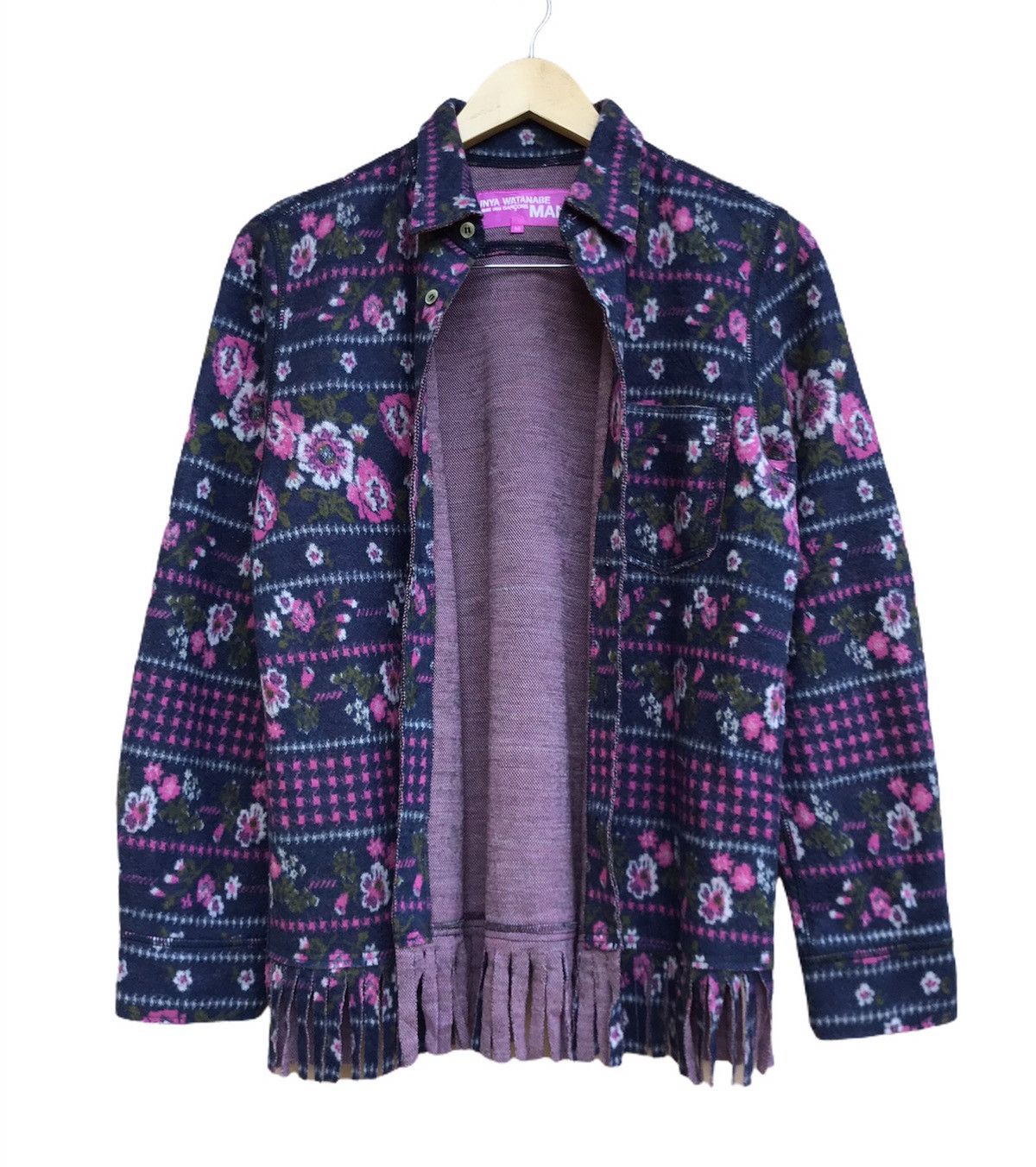 Junya Watanabe Junya Watanabe Man CDG Floral Flower Very Nice Design Size US S / EU 44-46 / 1 - 1 Thumbnail