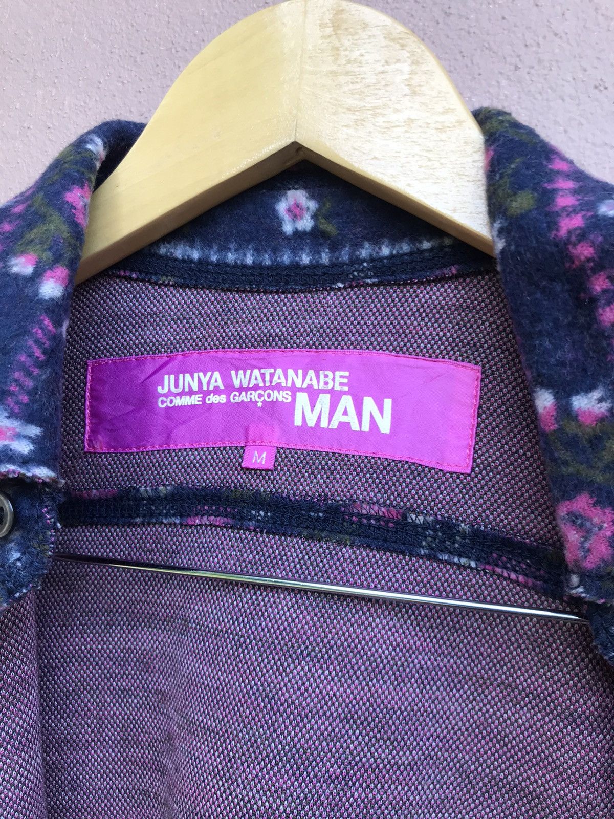 Junya Watanabe Junya Watanabe Man CDG Floral Flower Very Nice Design Size US S / EU 44-46 / 1 - 11 Thumbnail