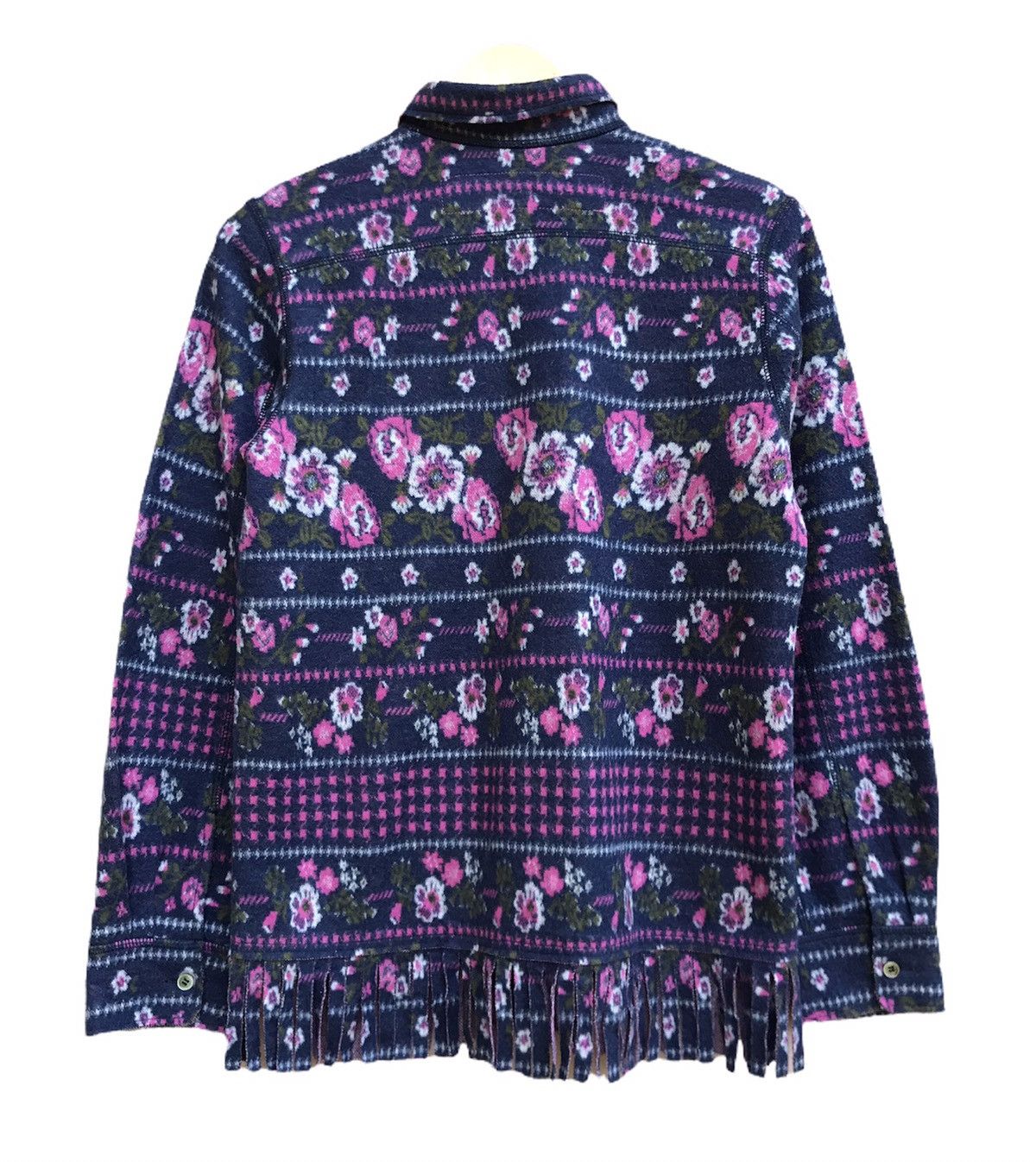 Junya Watanabe Junya Watanabe Man CDG Floral Flower Very Nice Design Size US S / EU 44-46 / 1 - 3 Thumbnail