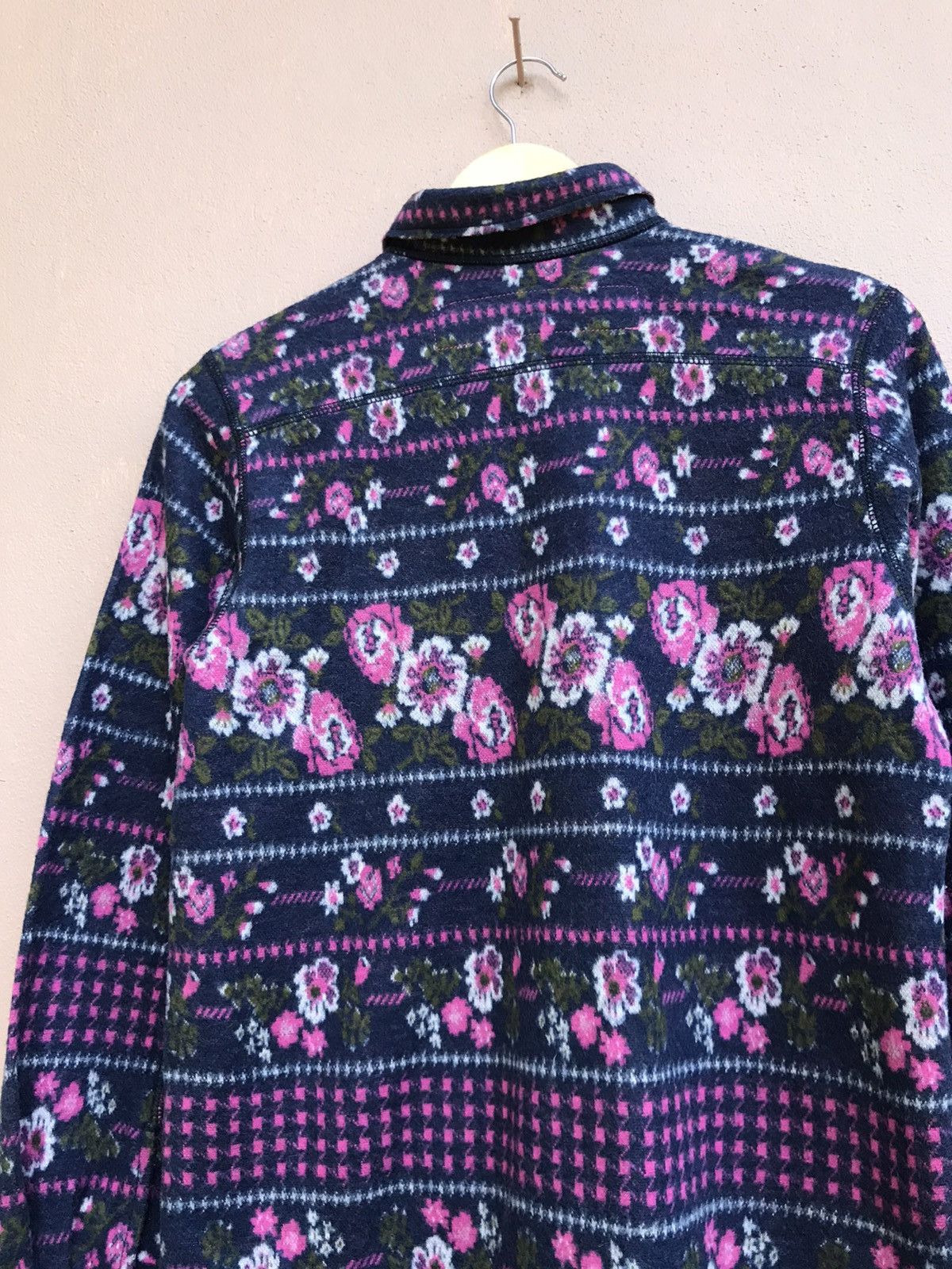Junya Watanabe Junya Watanabe Man CDG Floral Flower Very Nice Design Size US S / EU 44-46 / 1 - 7 Thumbnail