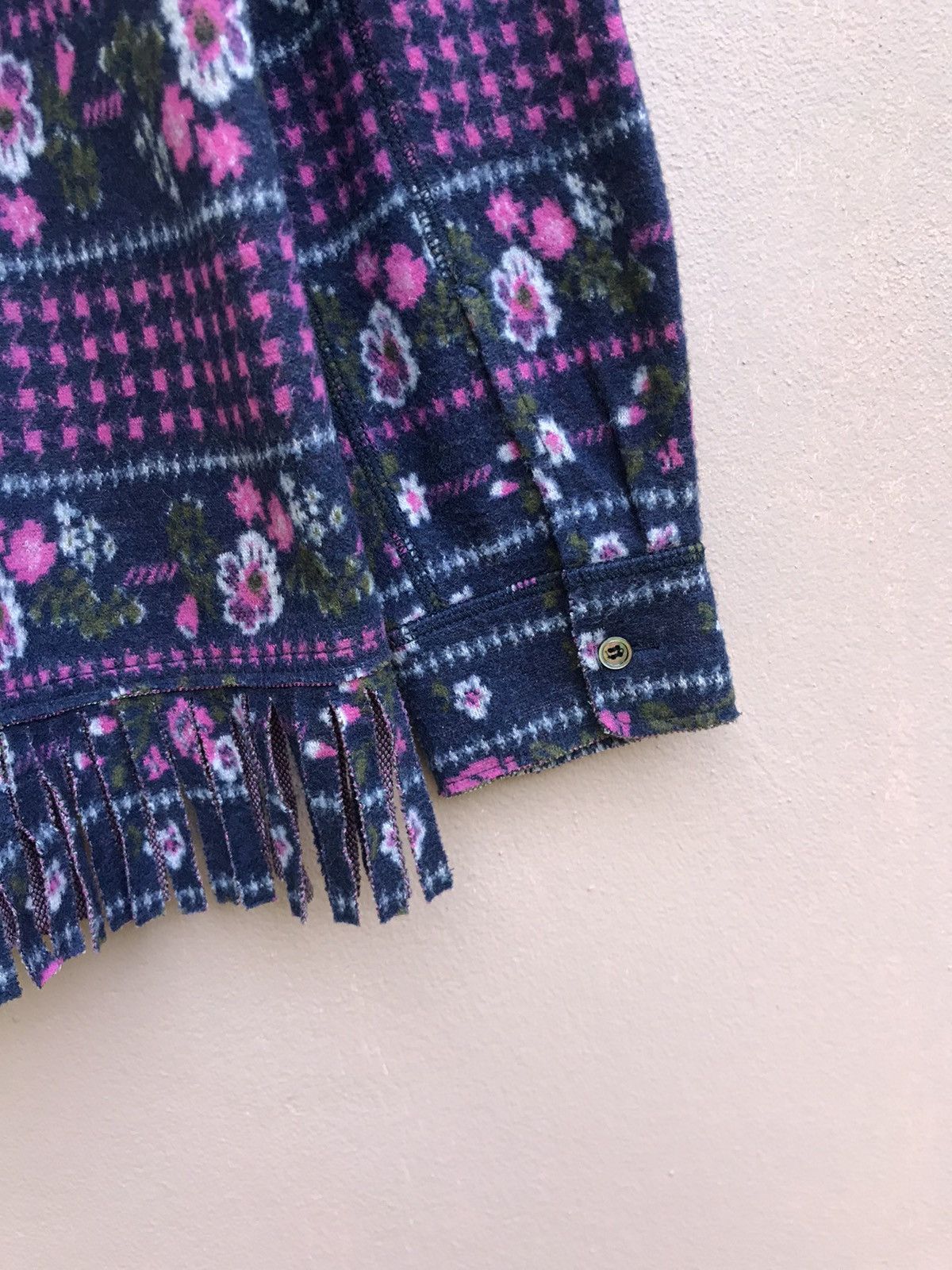 Junya Watanabe Junya Watanabe Man CDG Floral Flower Very Nice Design Size US S / EU 44-46 / 1 - 8 Thumbnail