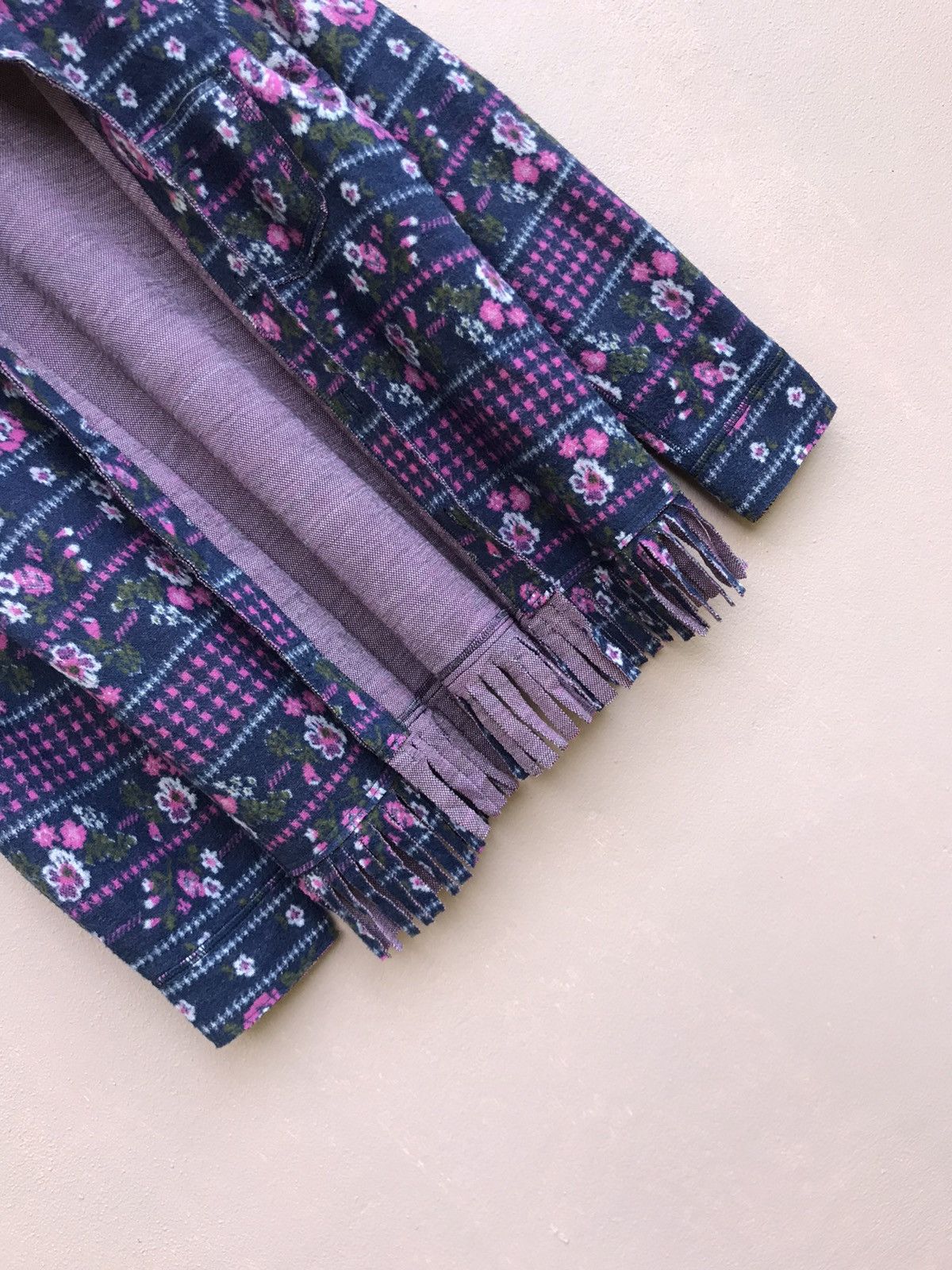 Junya Watanabe Junya Watanabe Man CDG Floral Flower Very Nice Design Size US S / EU 44-46 / 1 - 10 Thumbnail