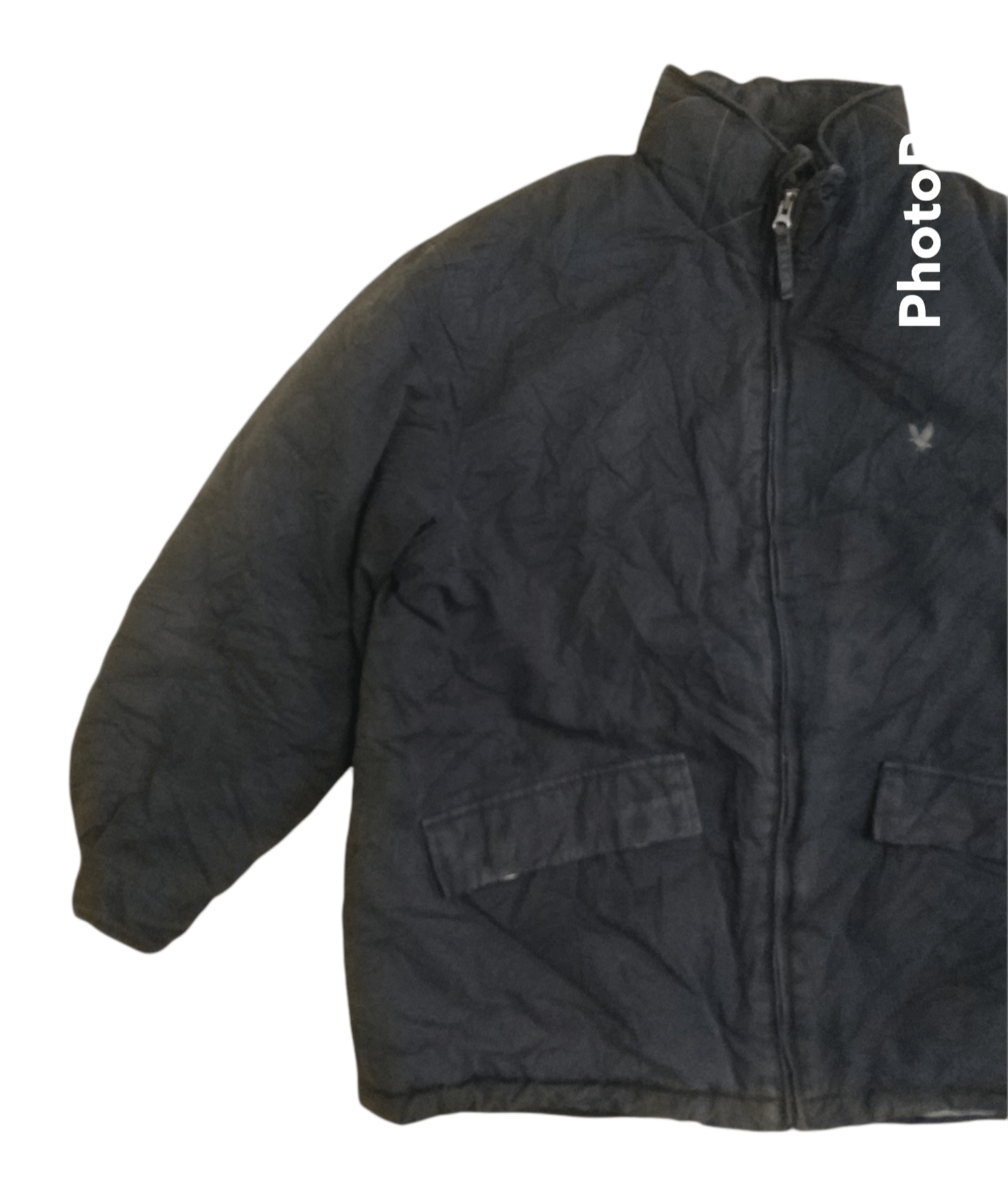 Lyle & Scott 🔥Sun Faded Lyle & Scott Quilted Jacket Size US XL / EU 56 / 4 - 3 Thumbnail