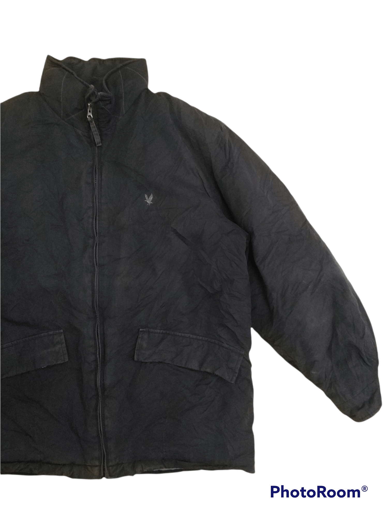 Lyle & Scott 🔥Sun Faded Lyle & Scott Quilted Jacket Size US XL / EU 56 / 4 - 4 Thumbnail