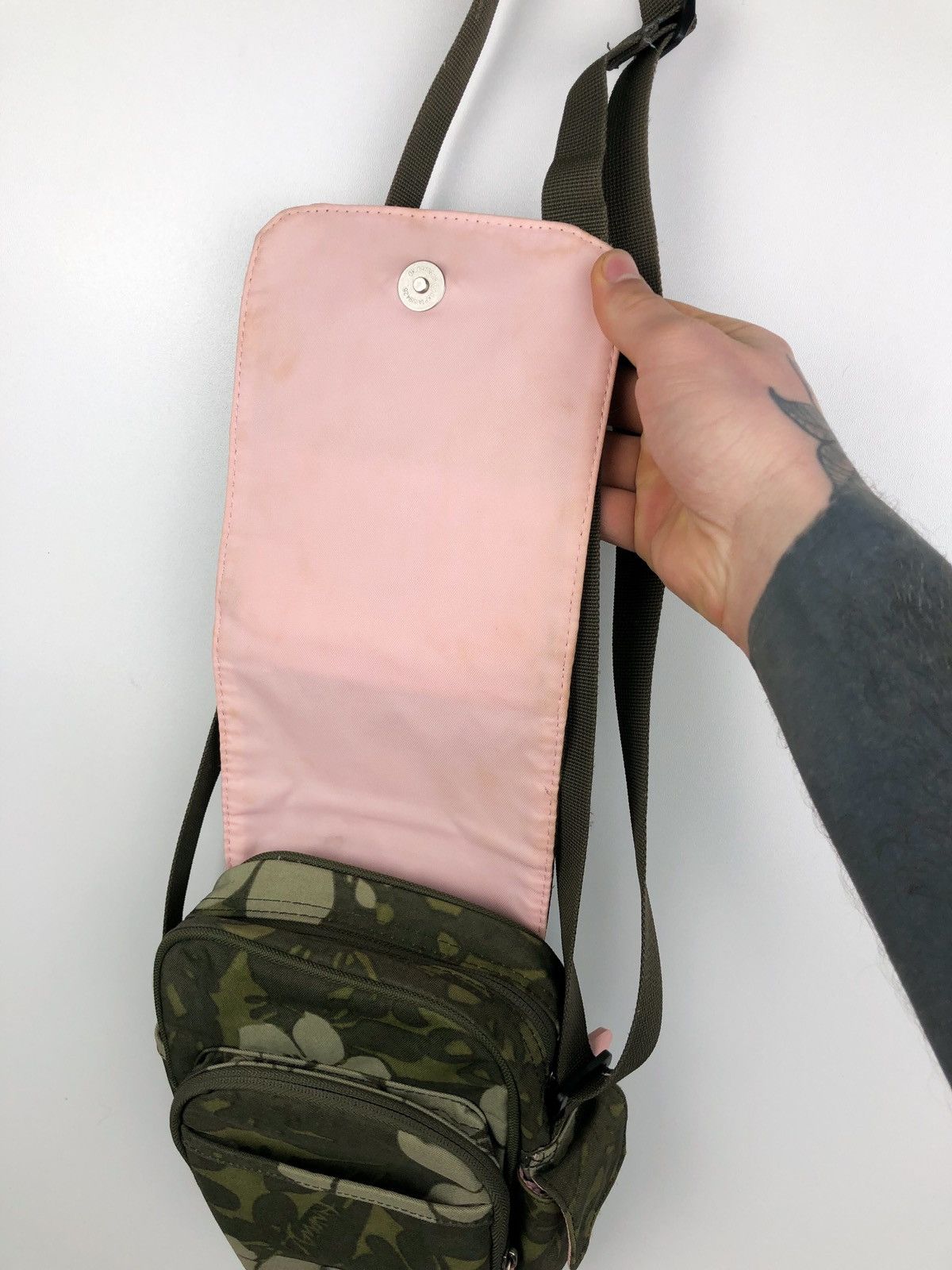 Vintage Vintage streetwear Animal Y2K crossbody bag bella hadid Size ONE SIZE - 5 Thumbnail