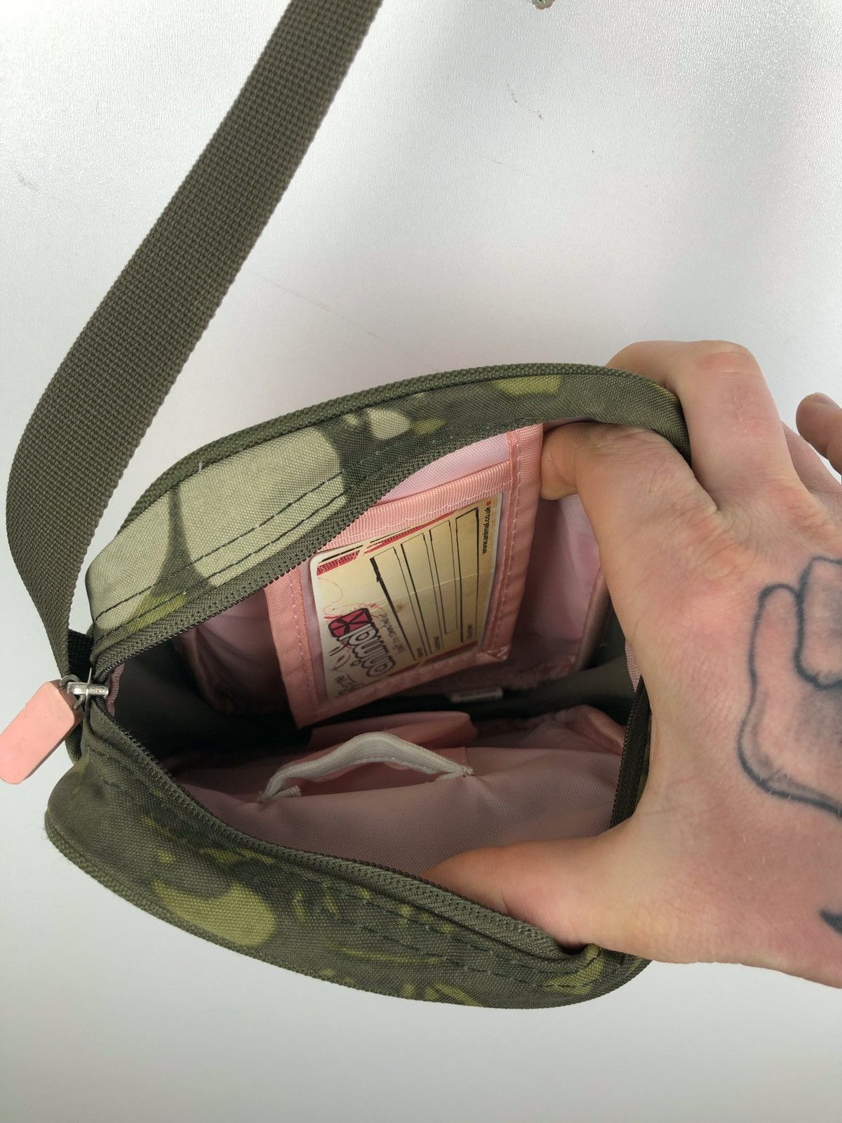 Vintage Vintage streetwear Animal Y2K crossbody bag bella hadid Size ONE SIZE - 7 Thumbnail