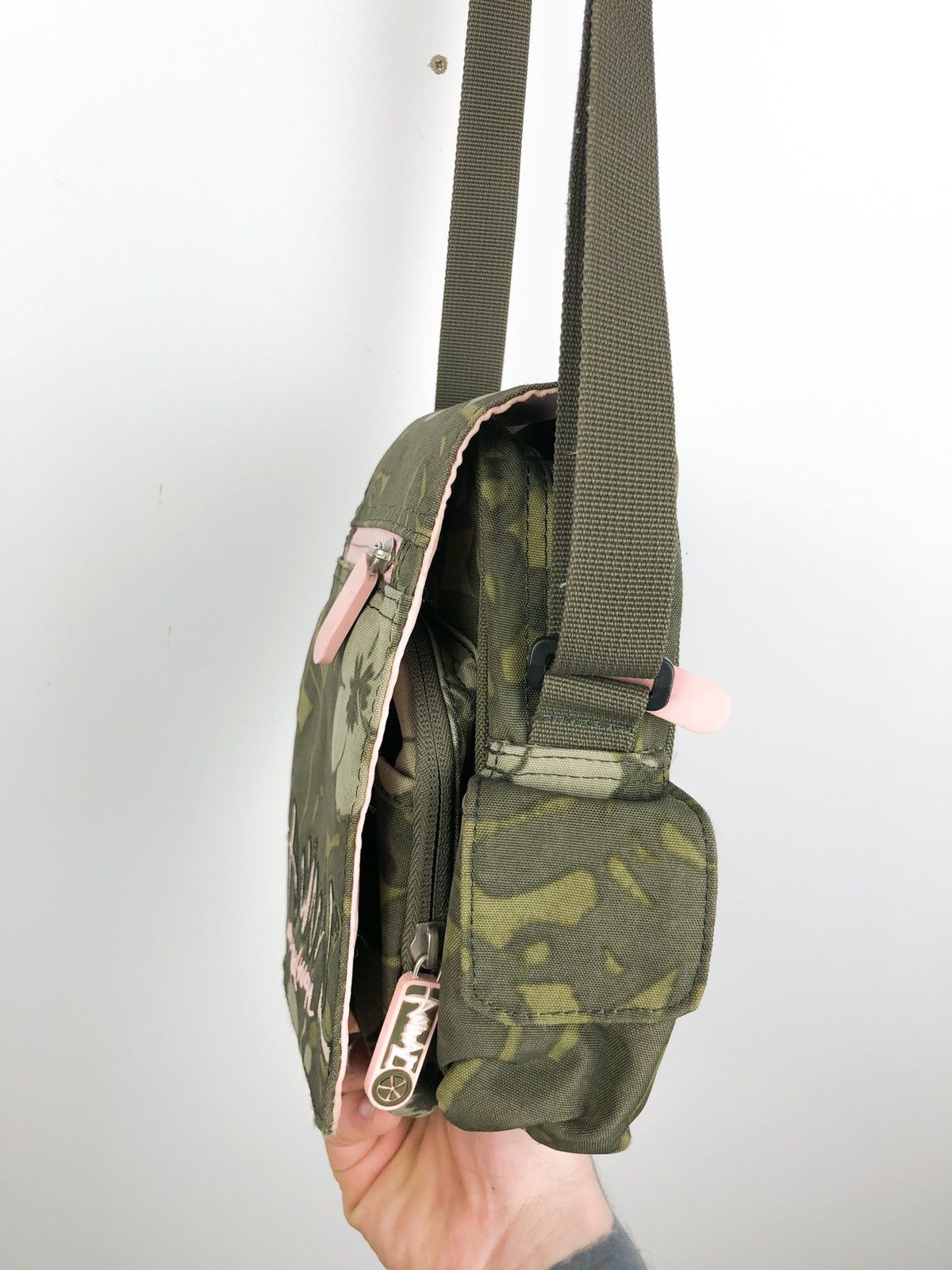 Vintage Vintage streetwear Animal Y2K crossbody bag bella hadid Size ONE SIZE - 4 Thumbnail