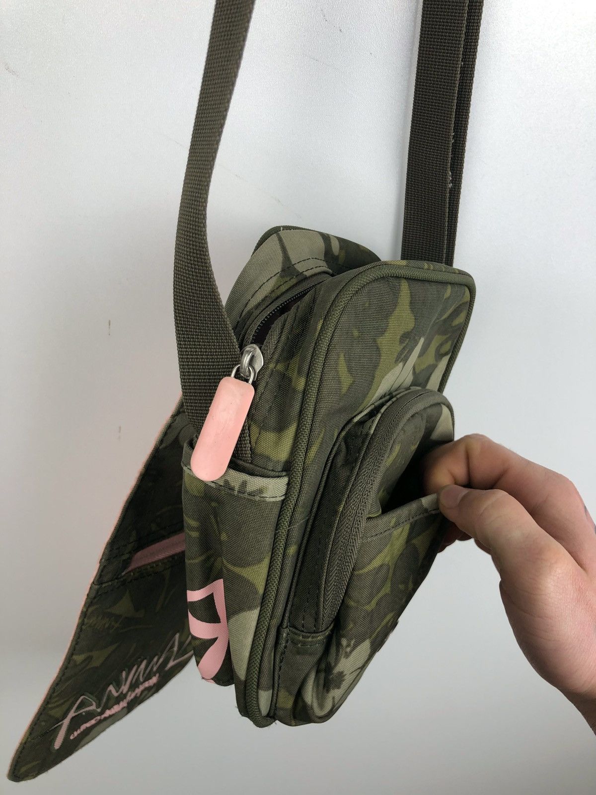Vintage Vintage streetwear Animal Y2K crossbody bag bella hadid Size ONE SIZE - 8 Thumbnail
